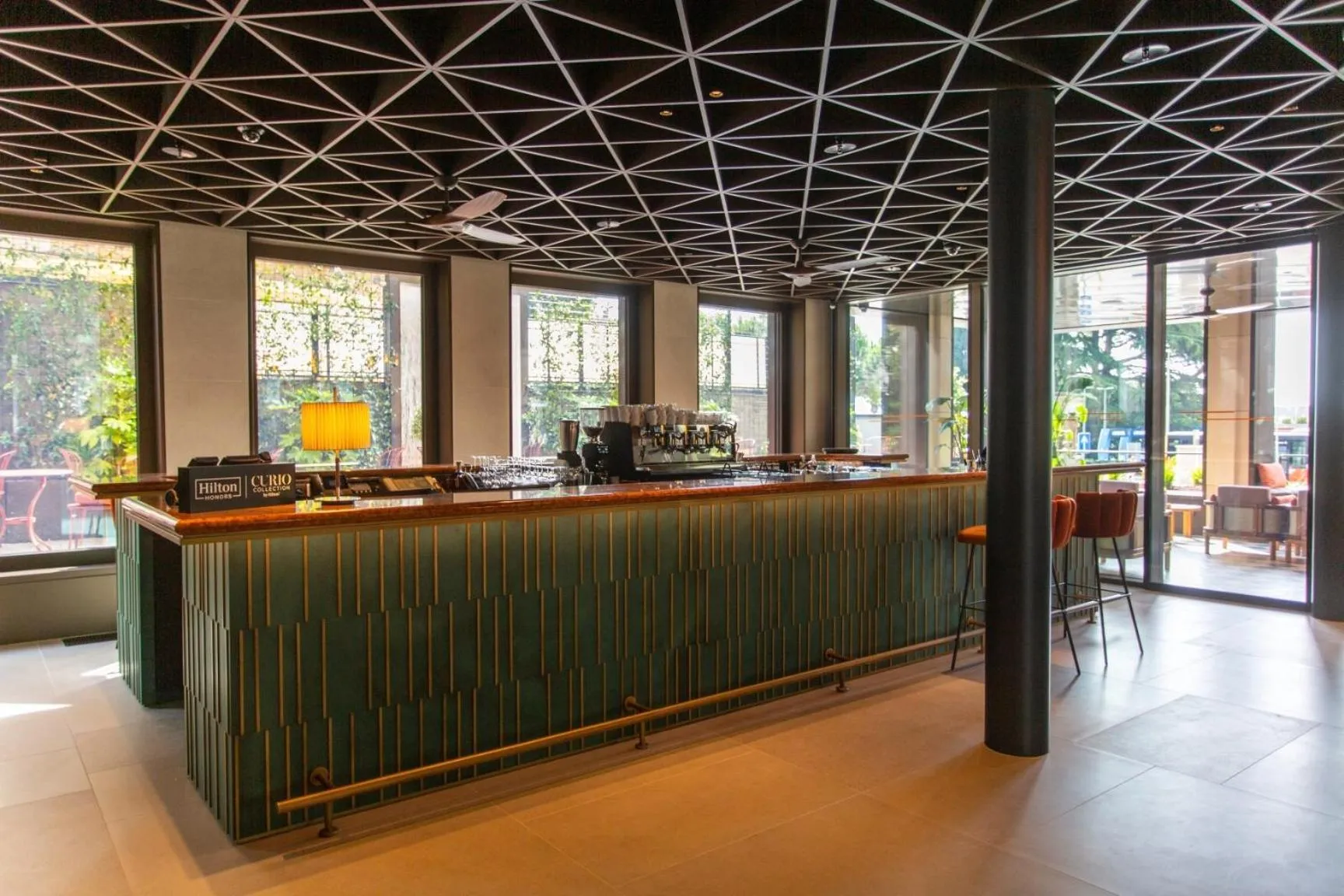 Lobby or reception in Keight Hotel Opatija, Curio Collection By Hilton