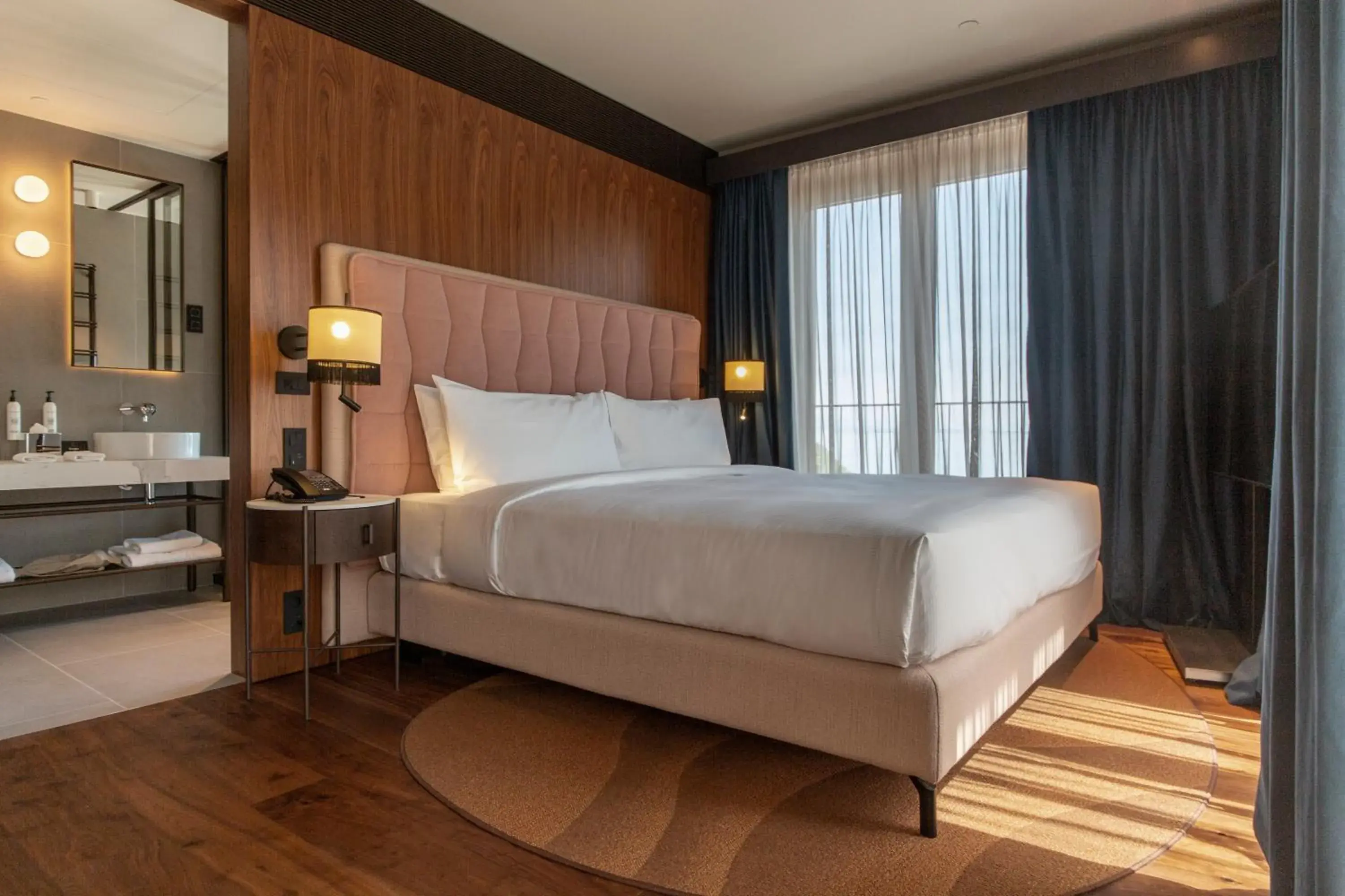 Corner King Room in Keight Hotel Opatija, Curio Collection By Hilton Corner King Room in Keight Hotel Opatija, Curio Collection By Hilton