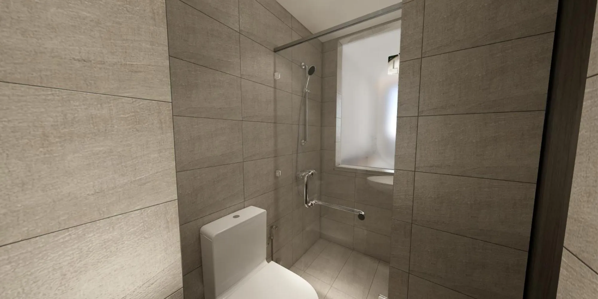 Shower in The Explorer Hotel