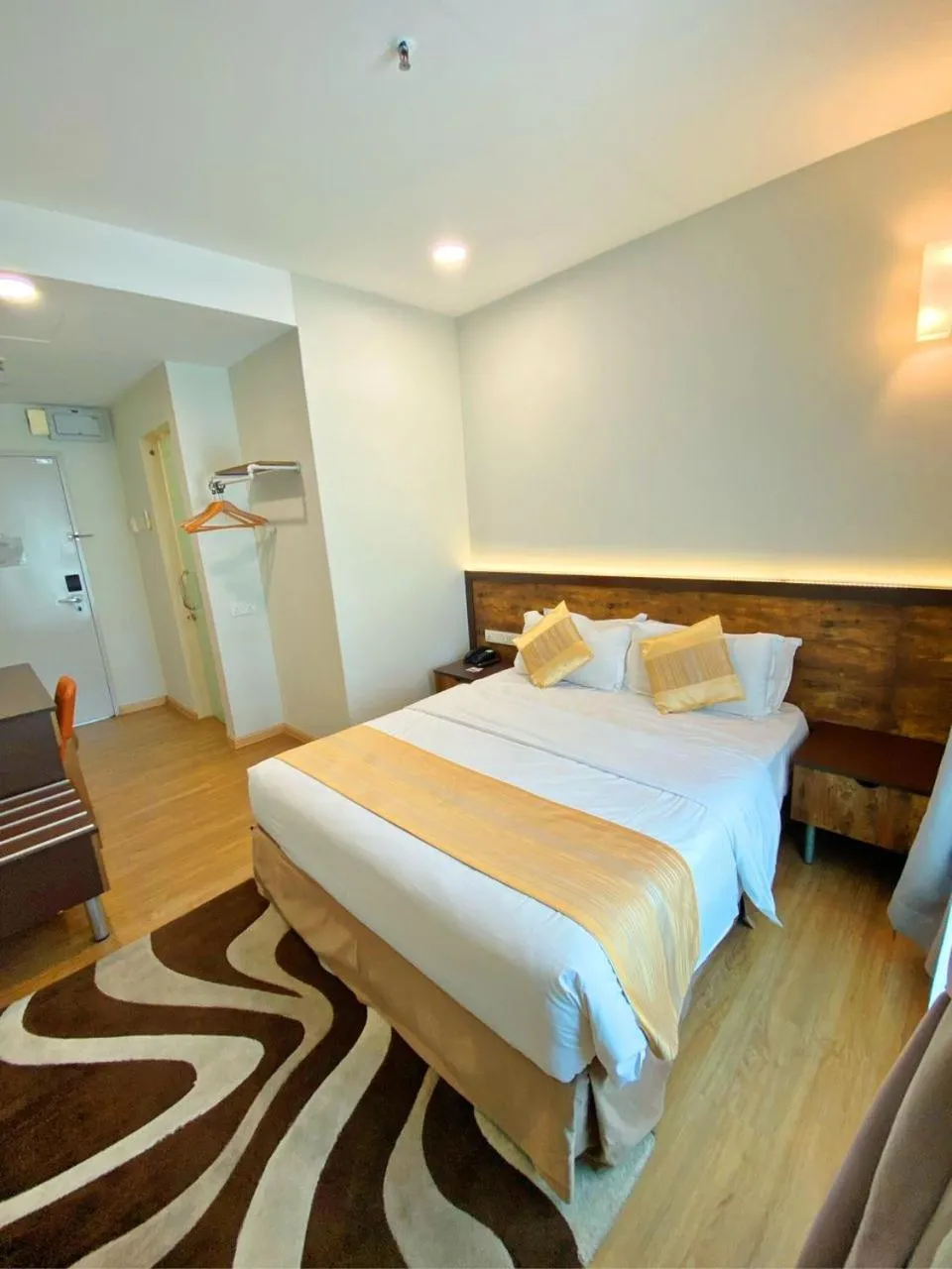 Bed in The Explorer Hotel