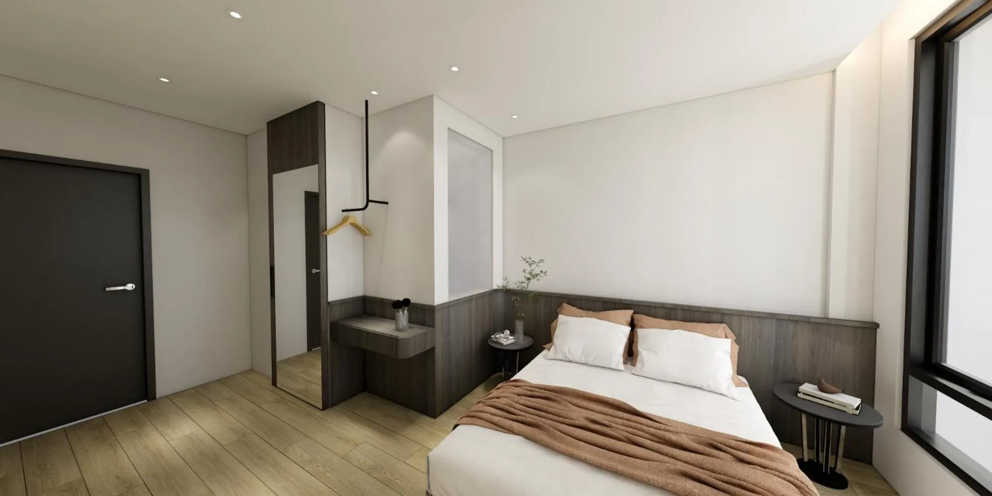 Bed in The Explorer Hotel