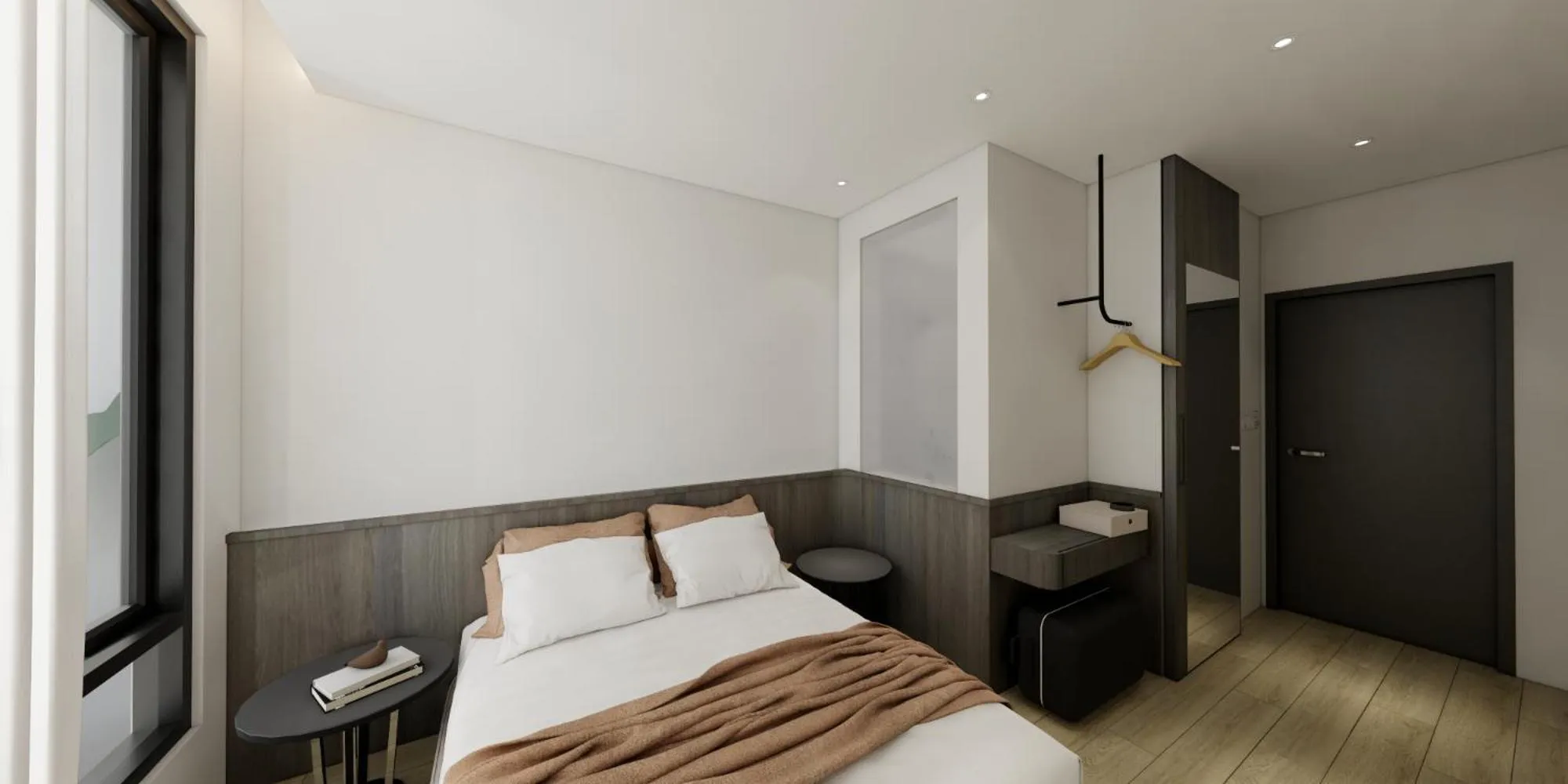 Bed in The Explorer Hotel