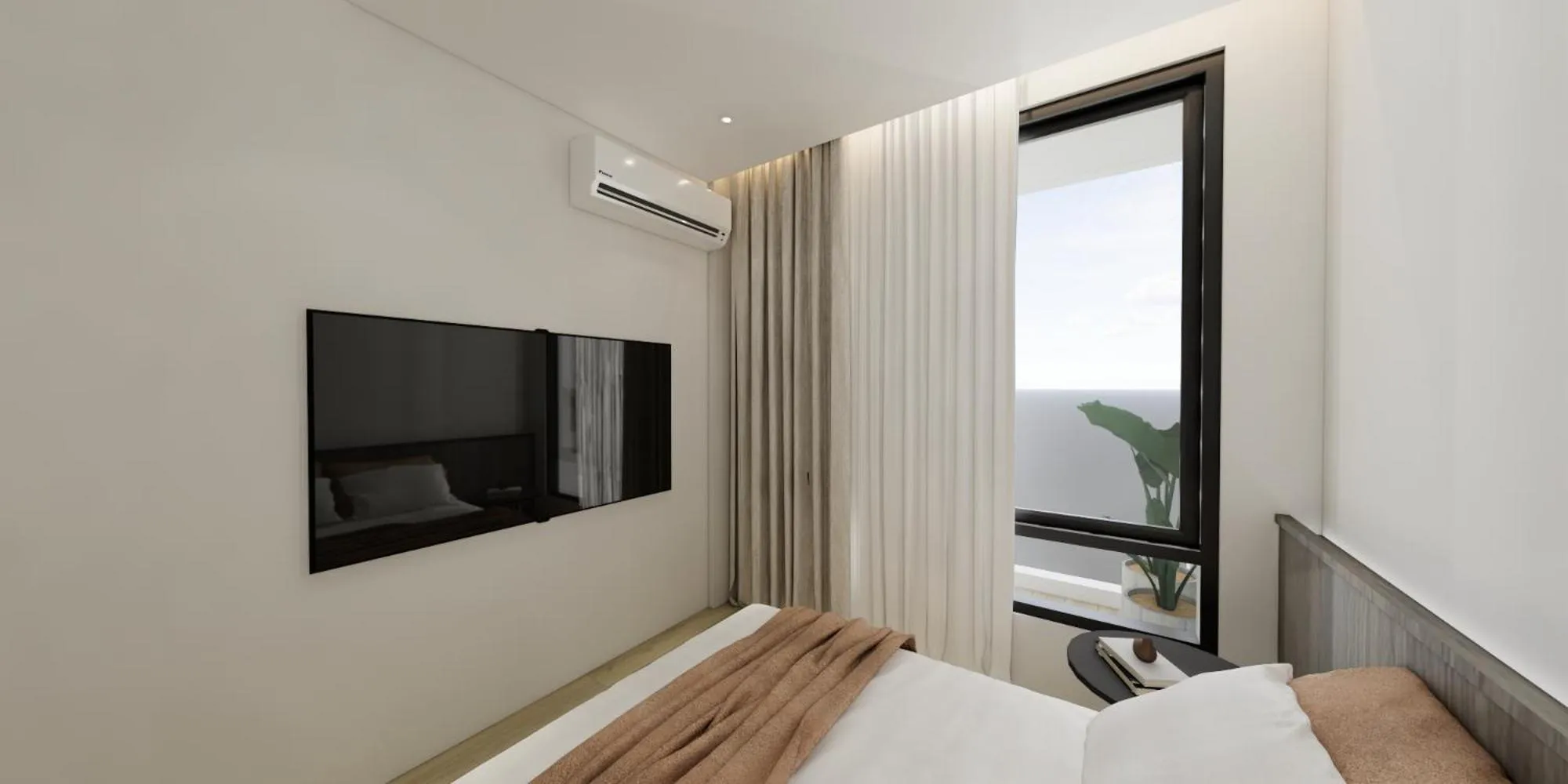 air conditioner in The Explorer Hotel