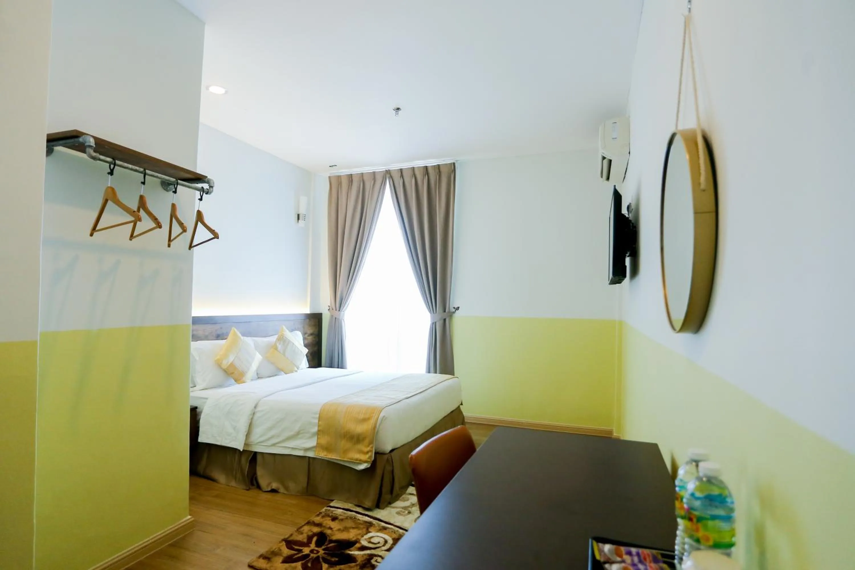 Bed in The Explorer Hotel