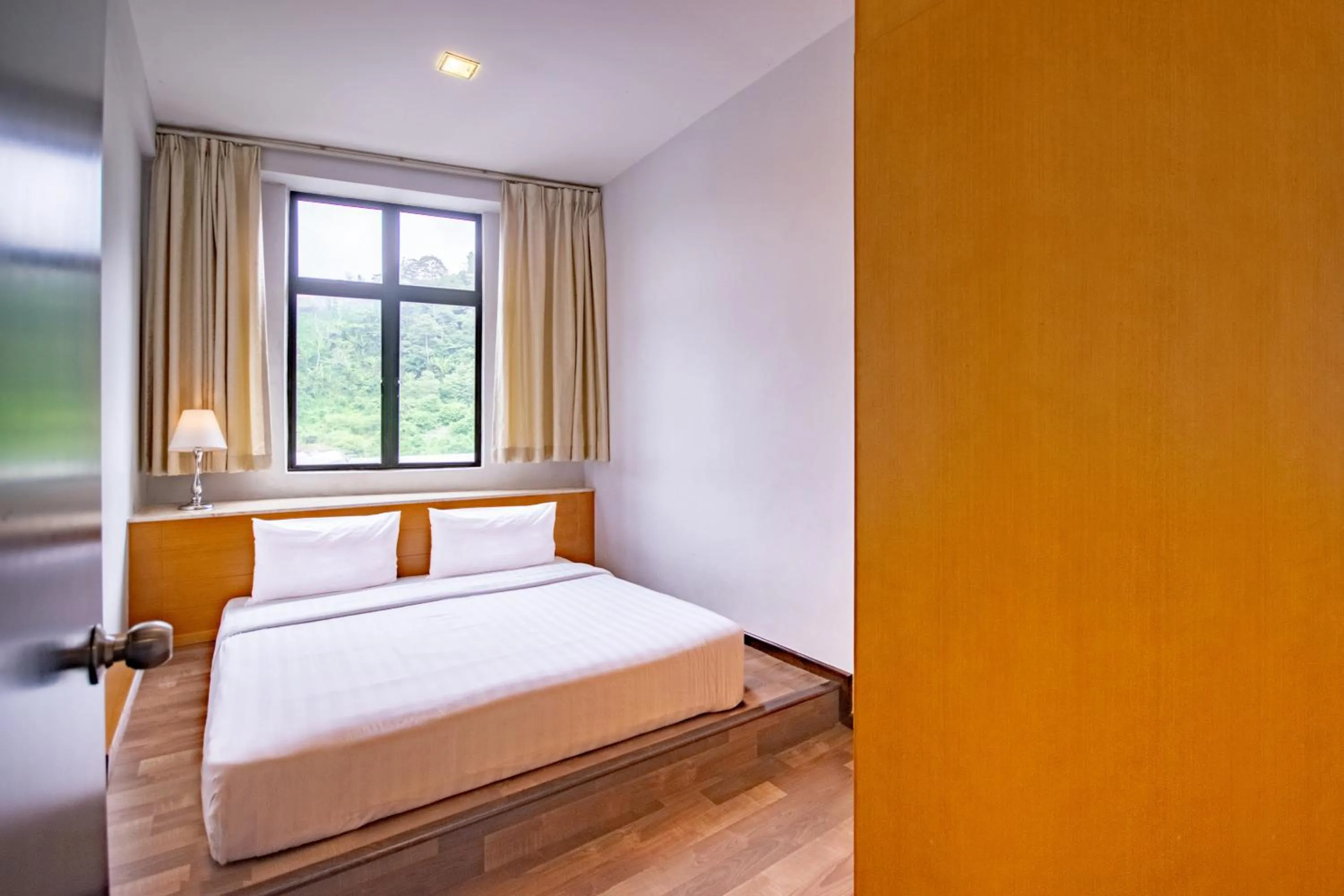 Bed in Nova Highlands Hotel