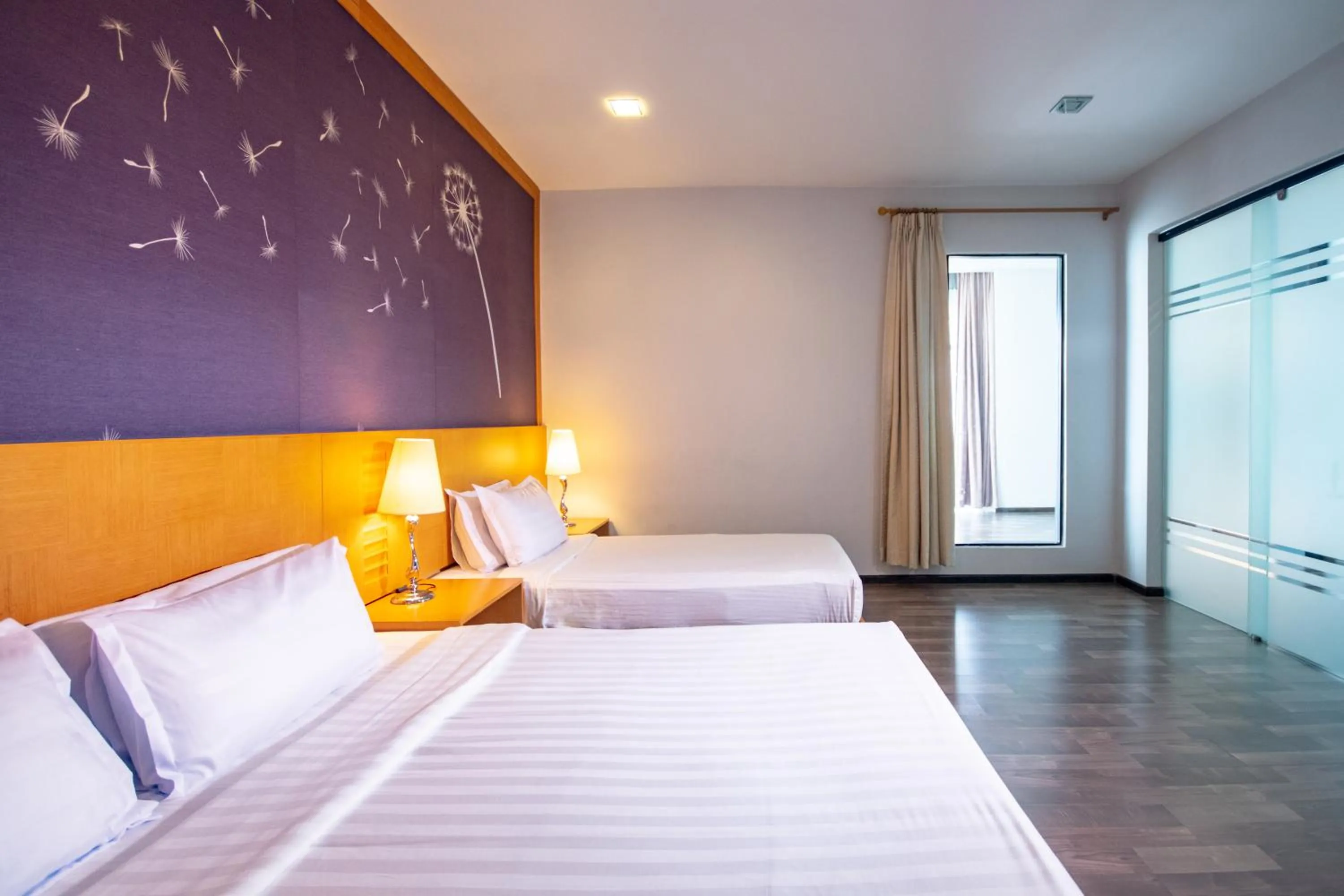 Bed in Nova Highlands Hotel