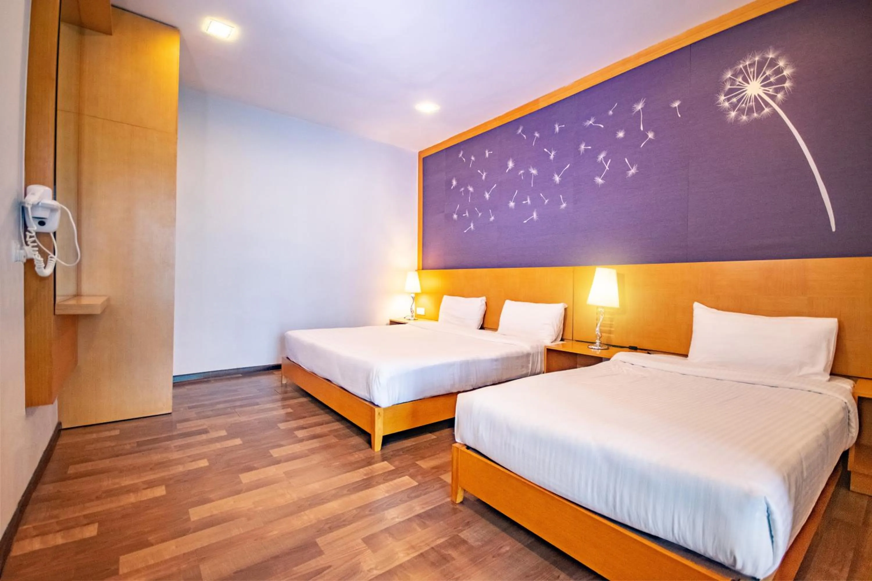 Bed in Nova Highlands Hotel