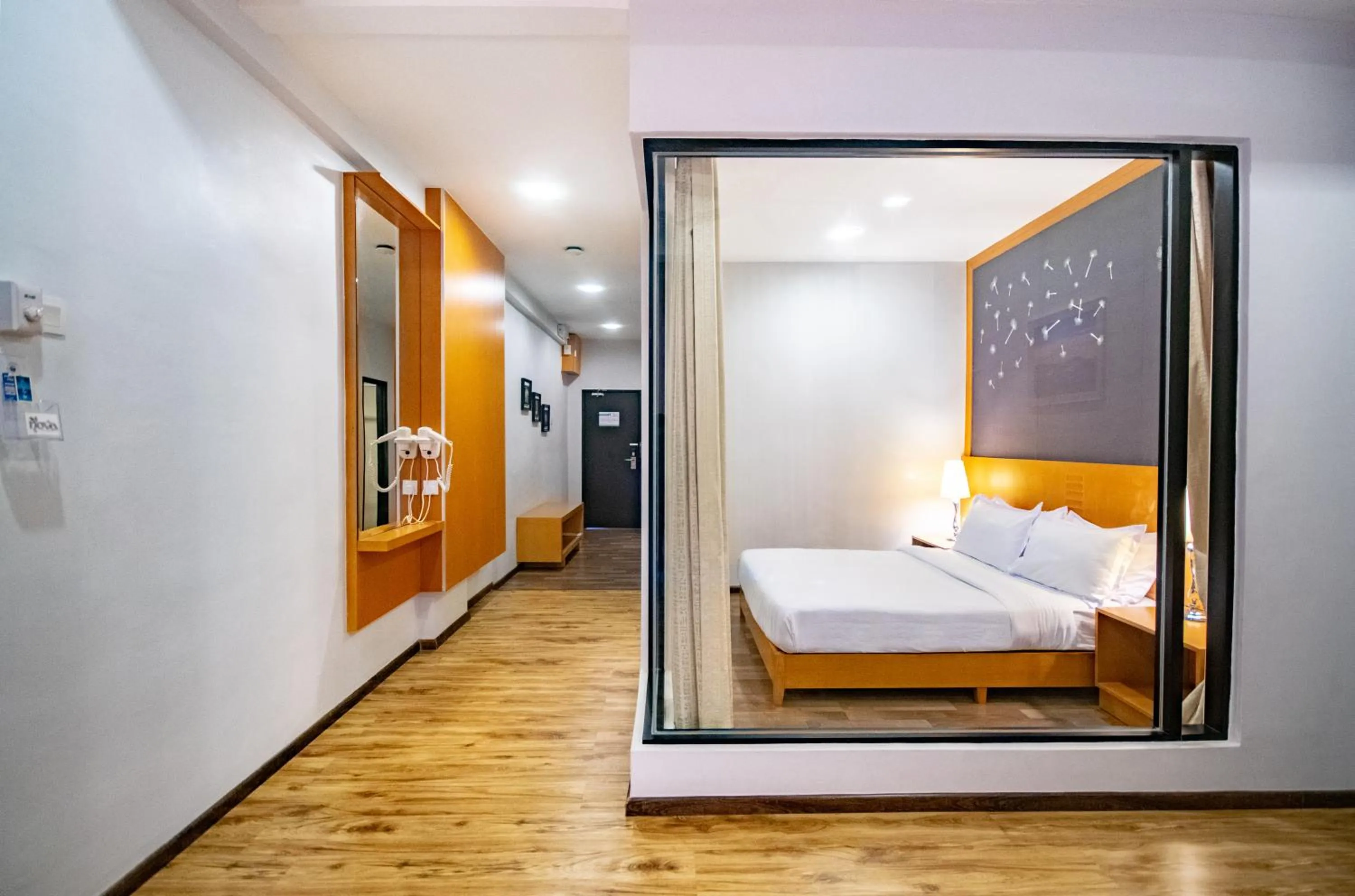 Bed in Nova Highlands Hotel