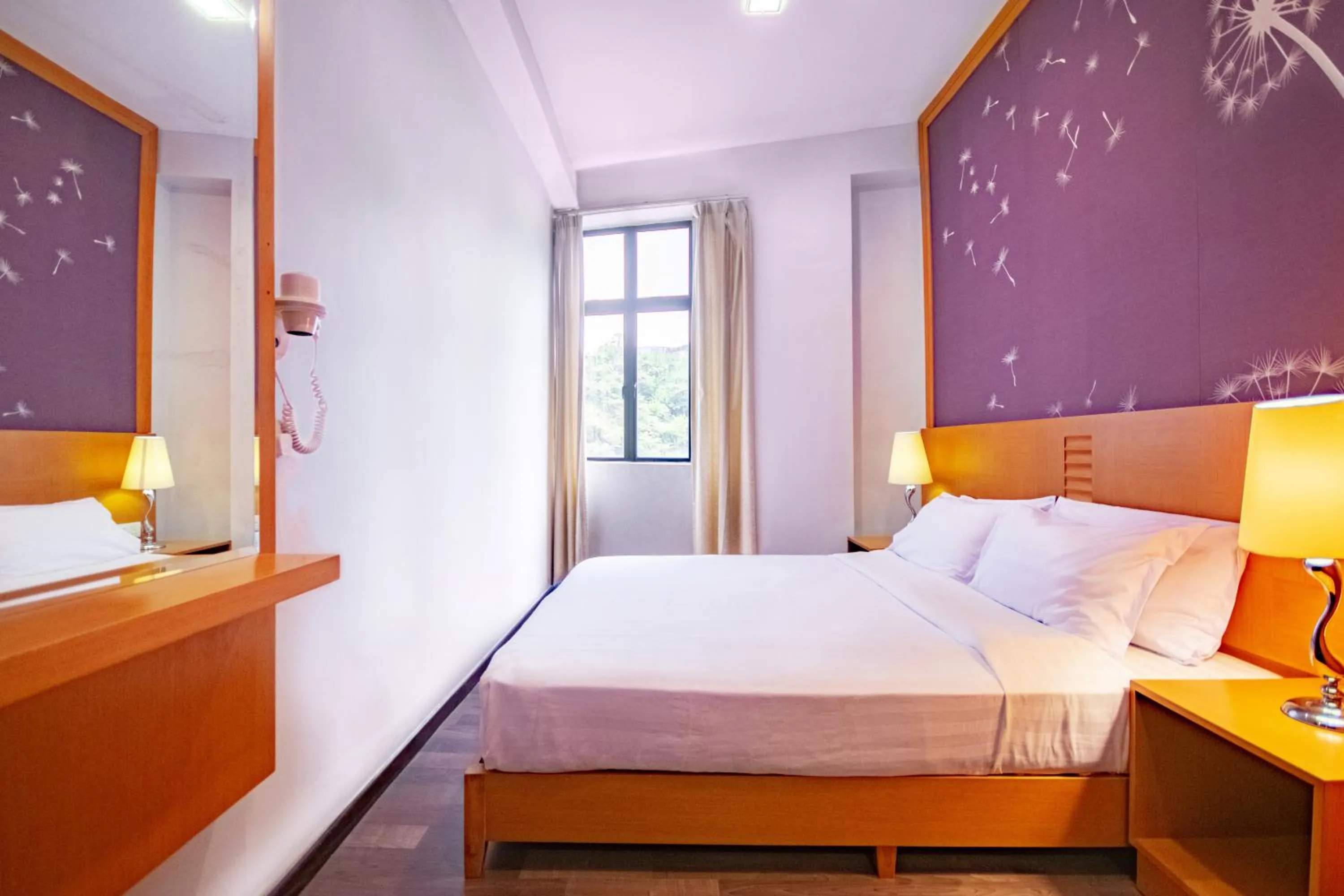 Bed in Nova Highlands Hotel