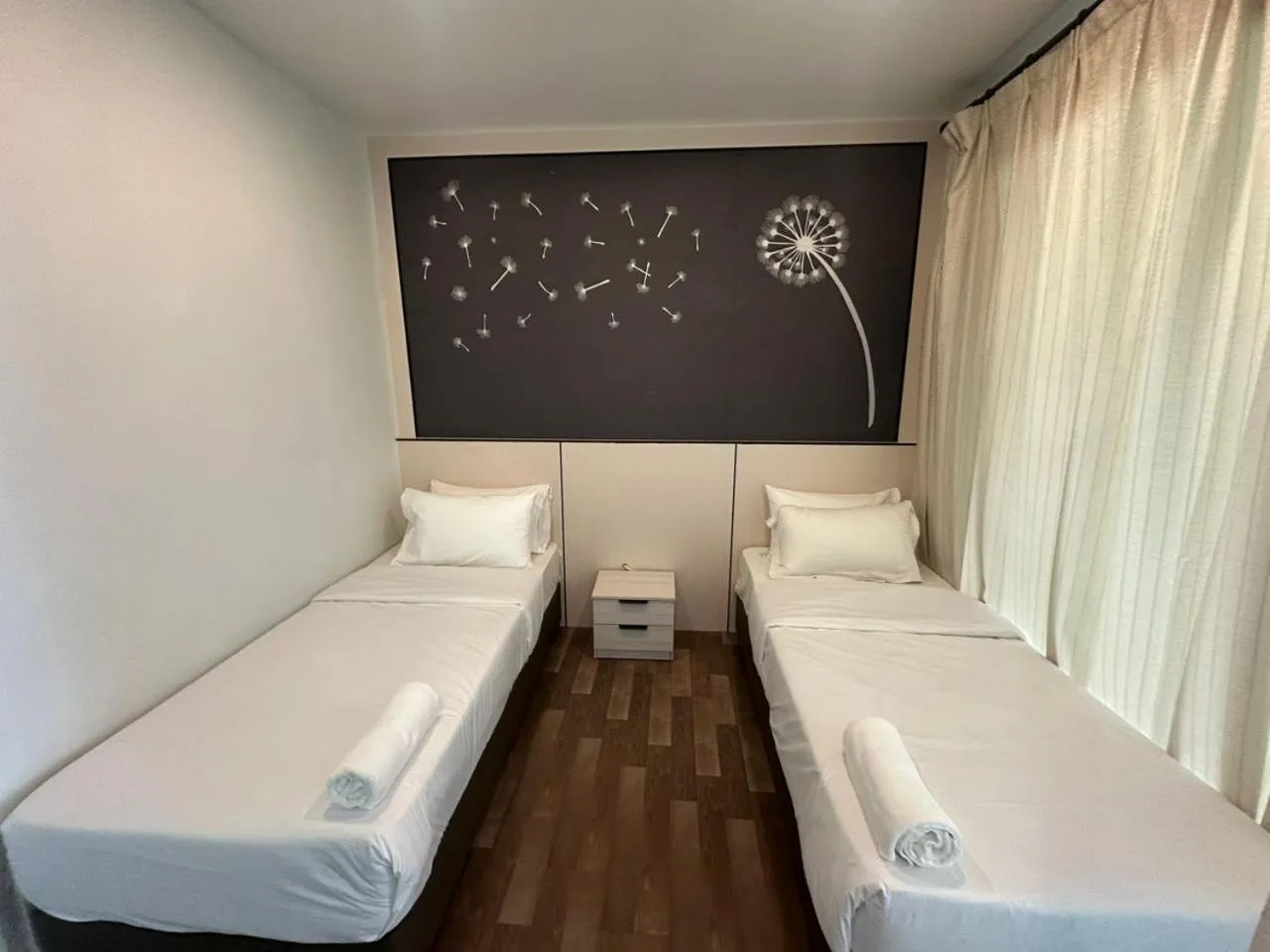 Bed in Nova Highlands Hotel