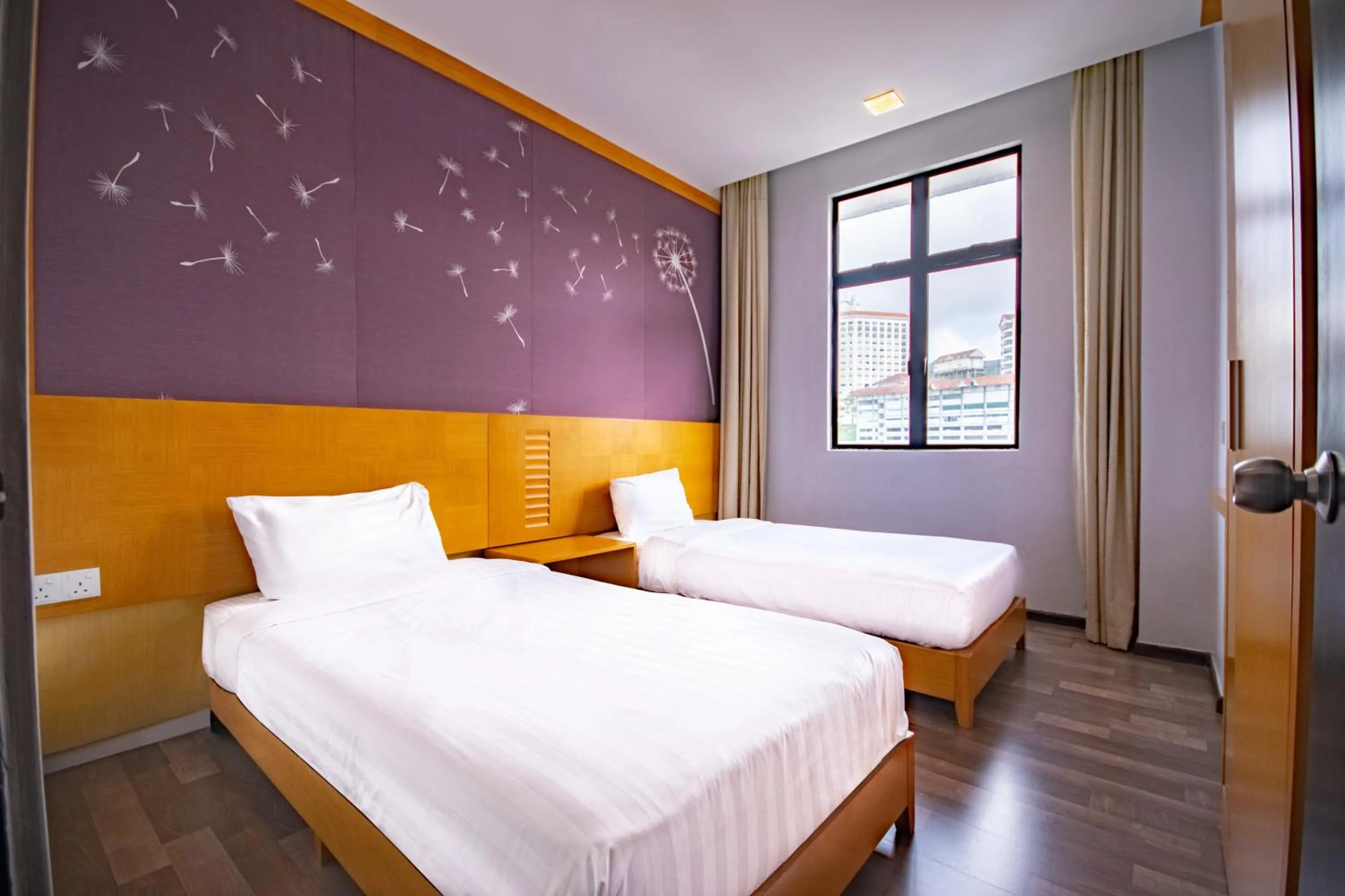 Bed in Nova Highlands Hotel