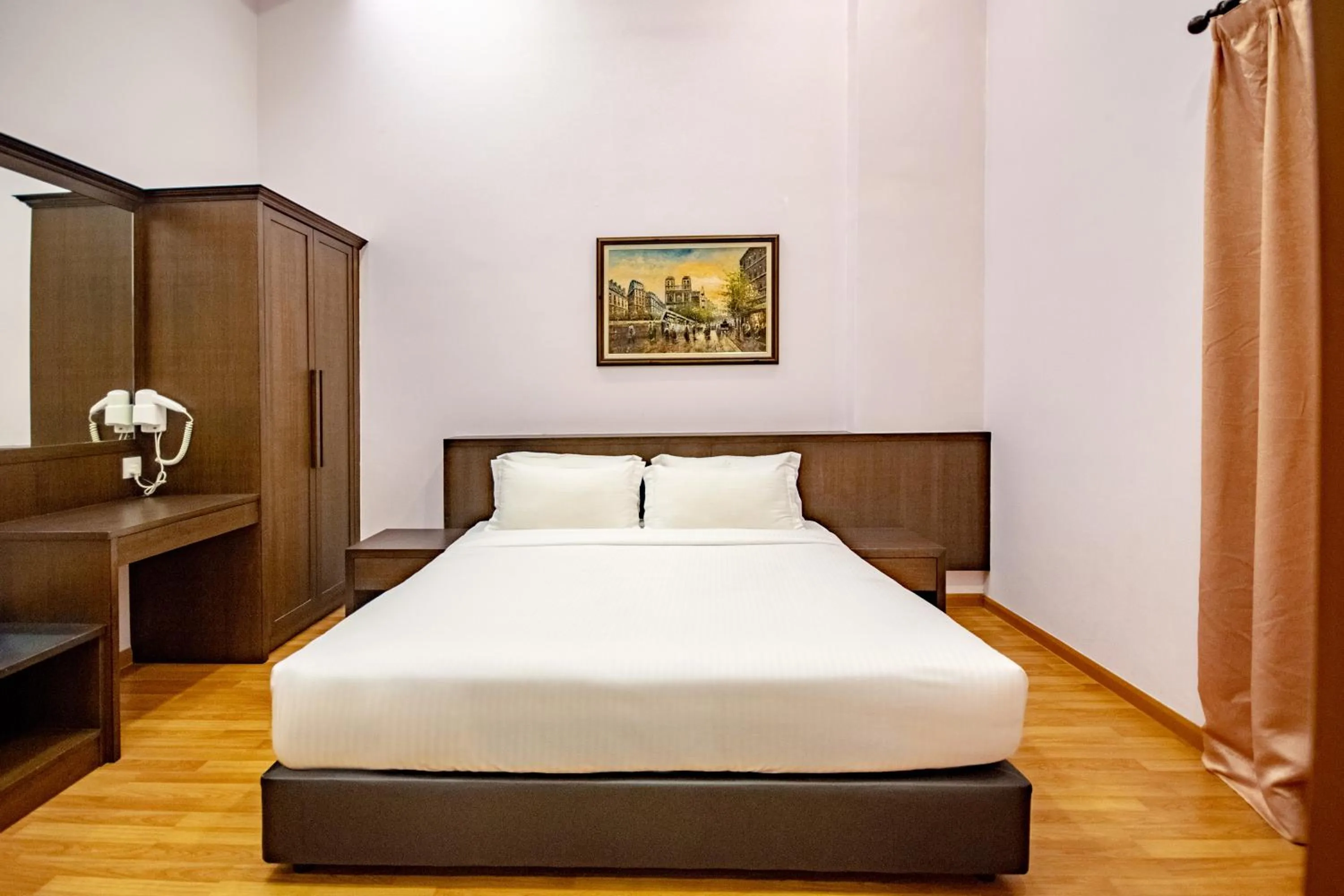 Bed in Nova Highlands Hotel