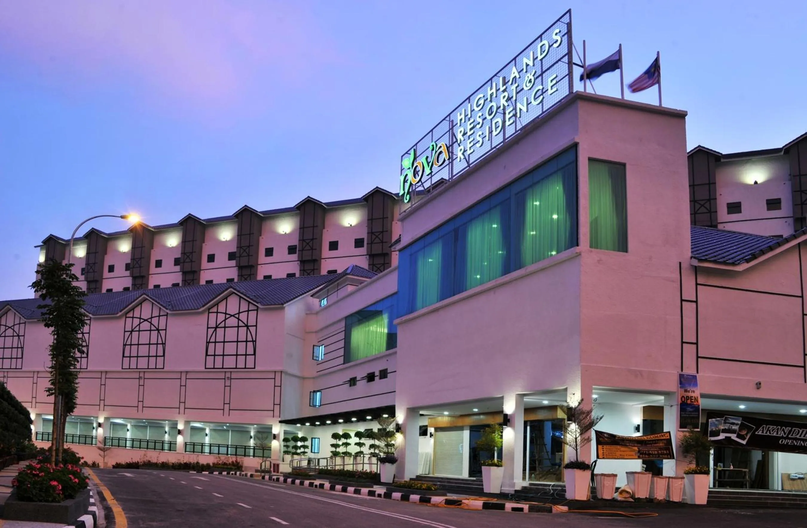 Property building in Nova Highlands Hotel