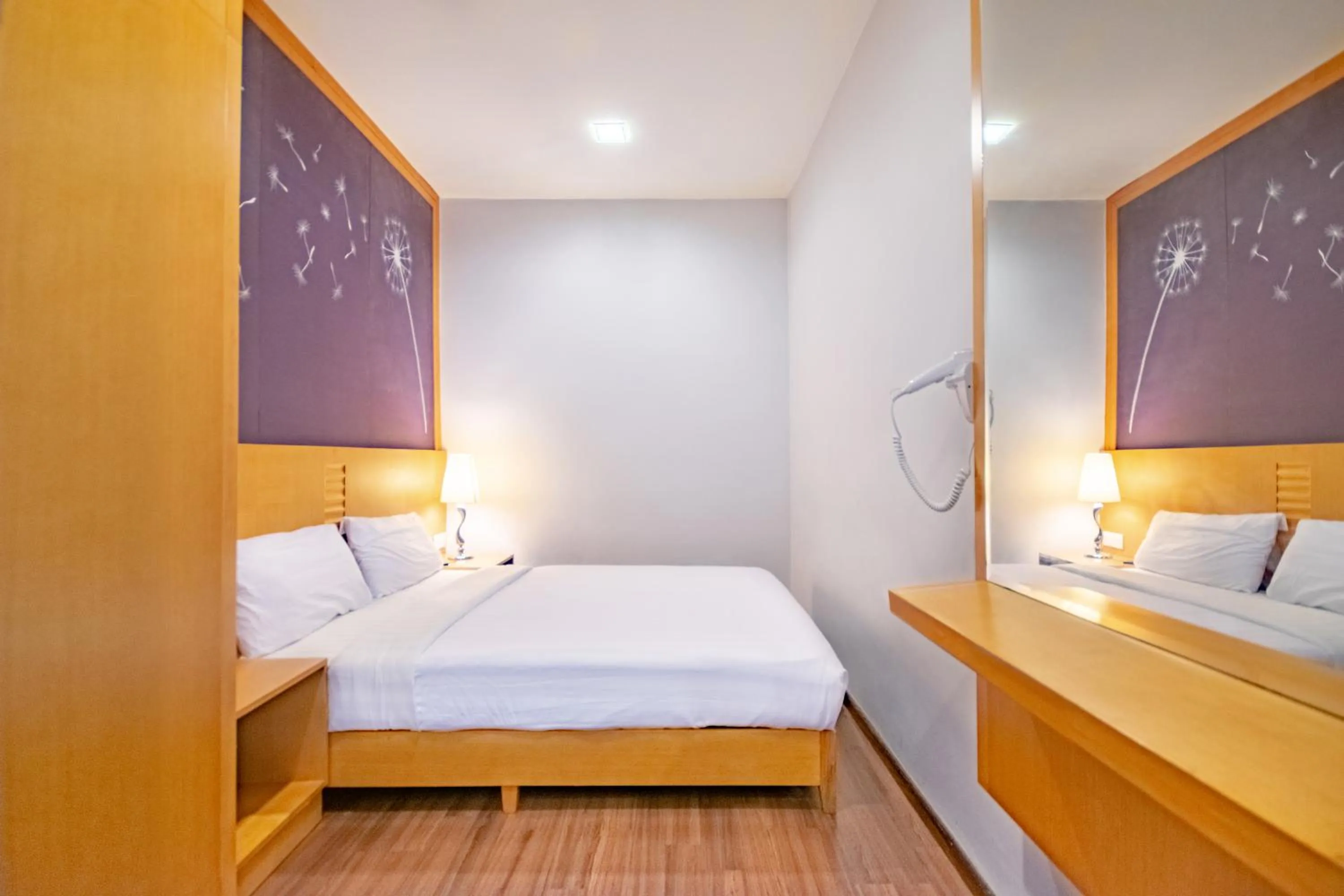 Bed in Nova Highlands Hotel