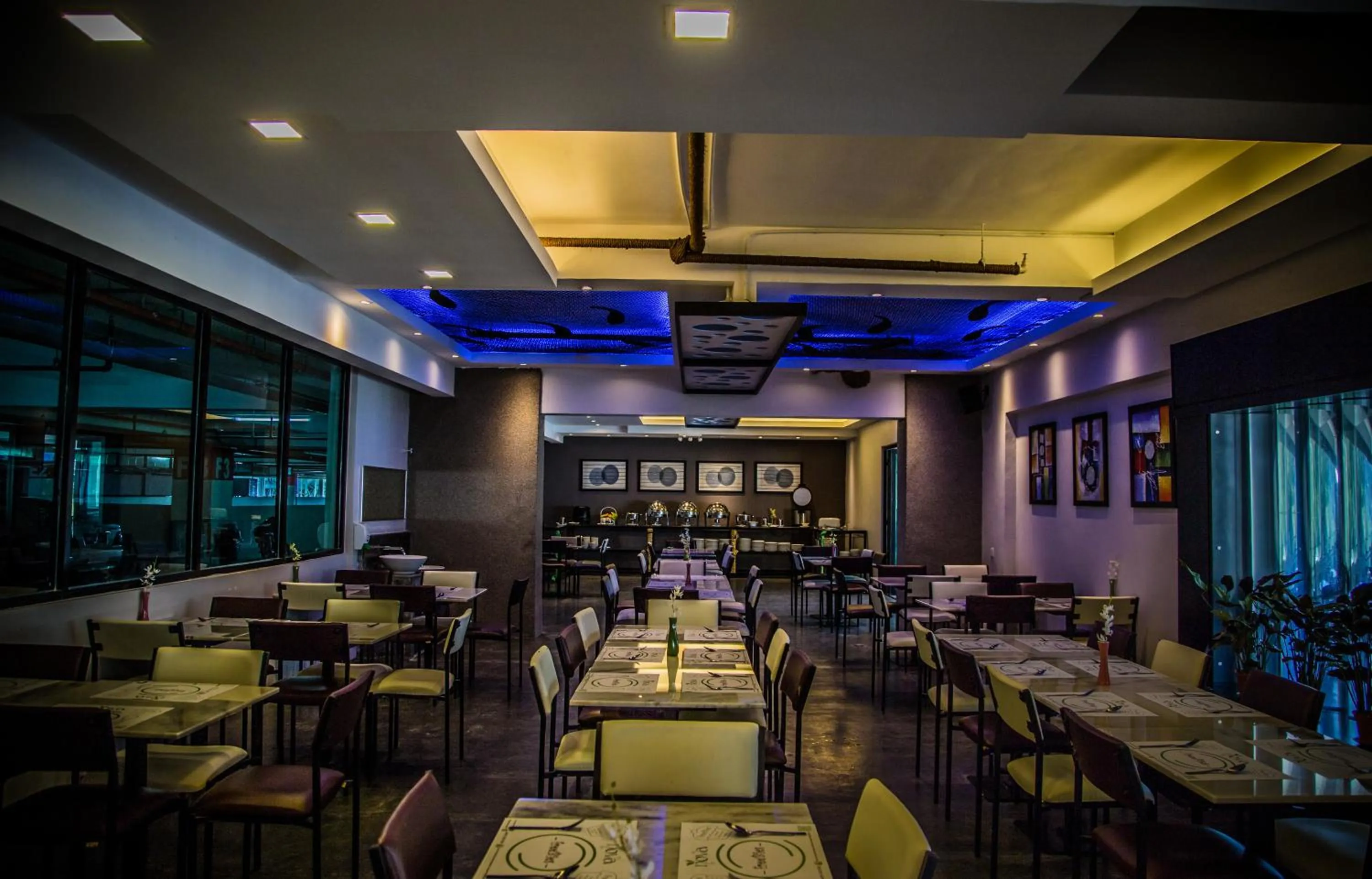 Area and facilities in Nova Highlands Hotel