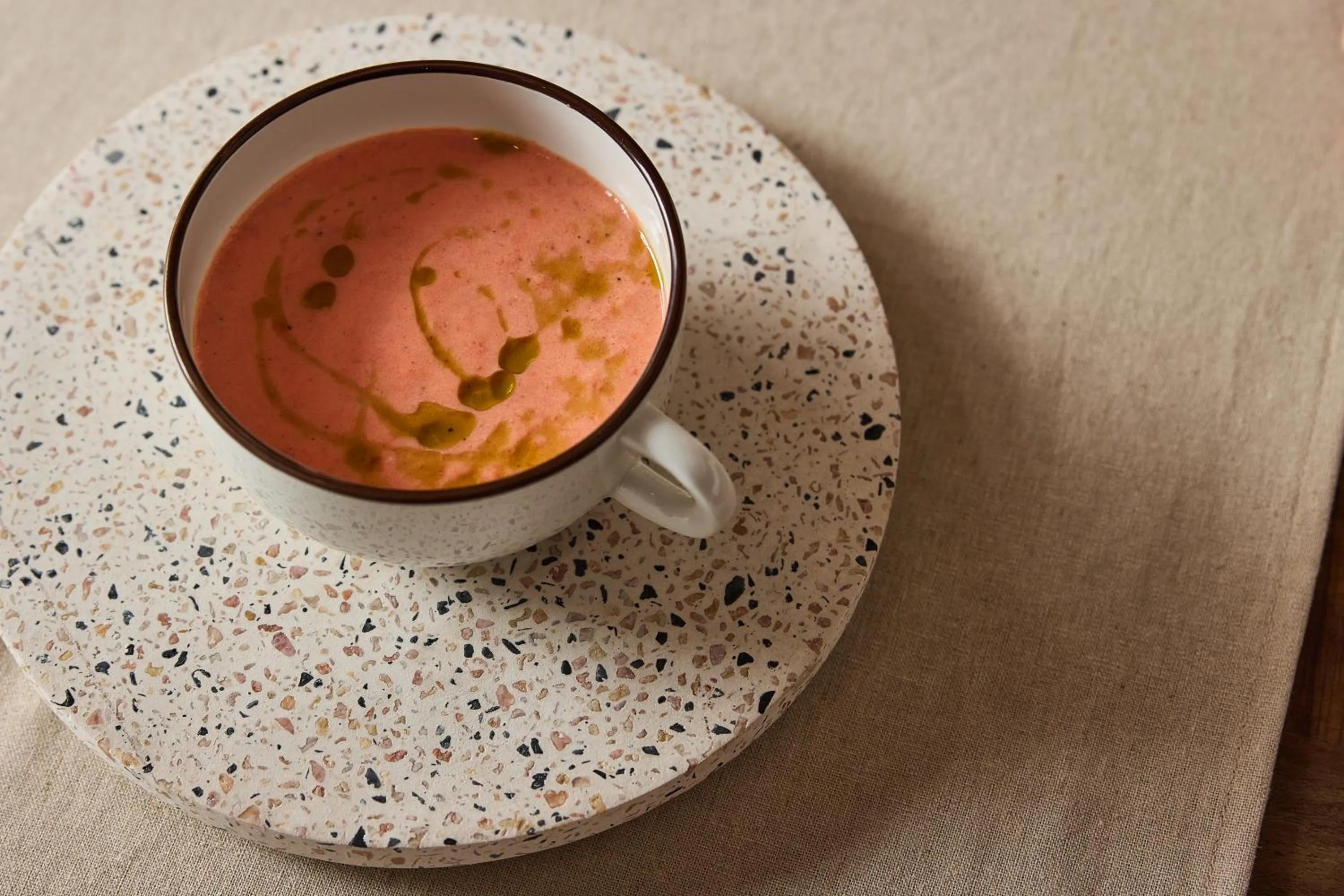 Food close-up in The Usual Rotterdam