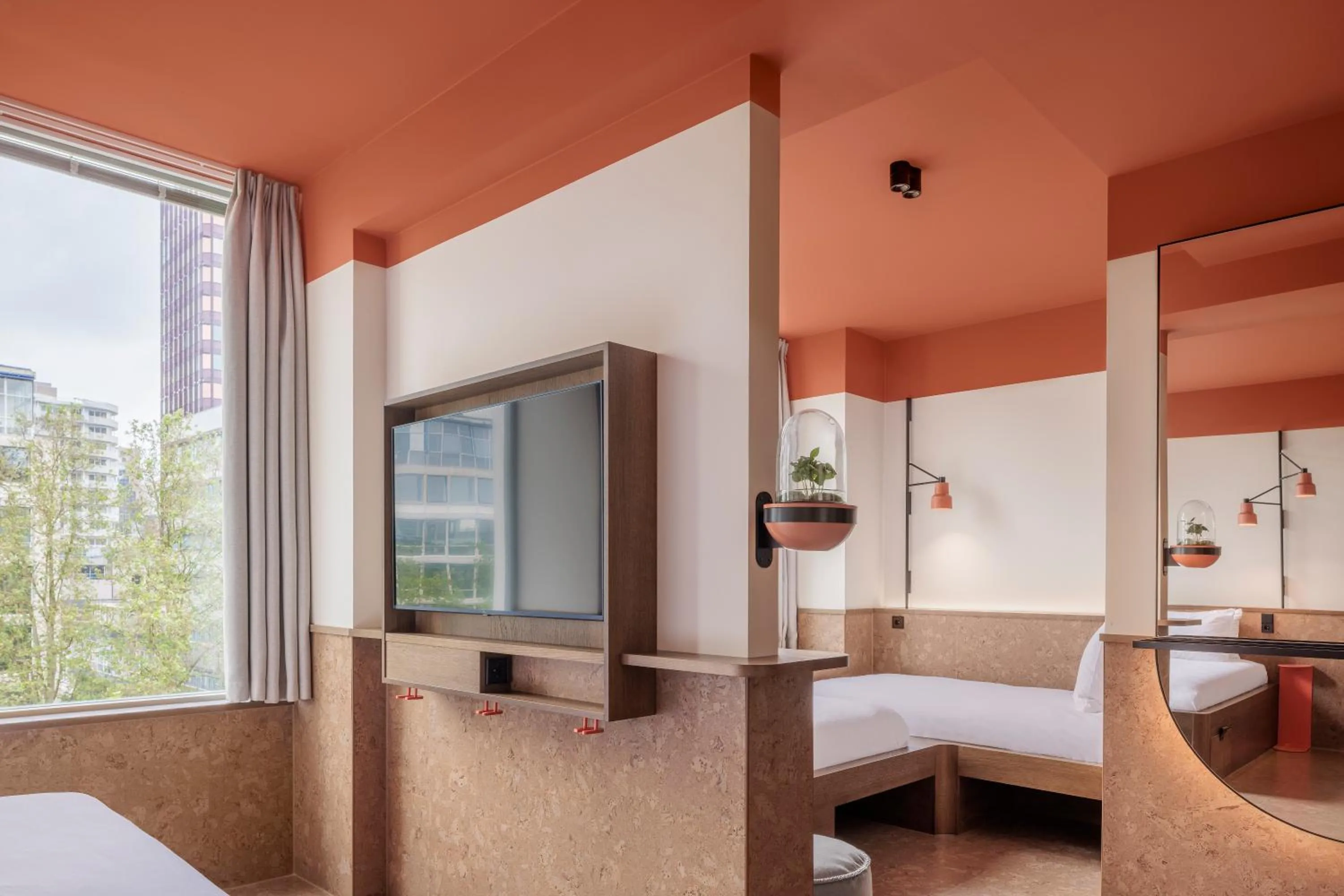 Bedroom, Bed in The Usual Rotterdam