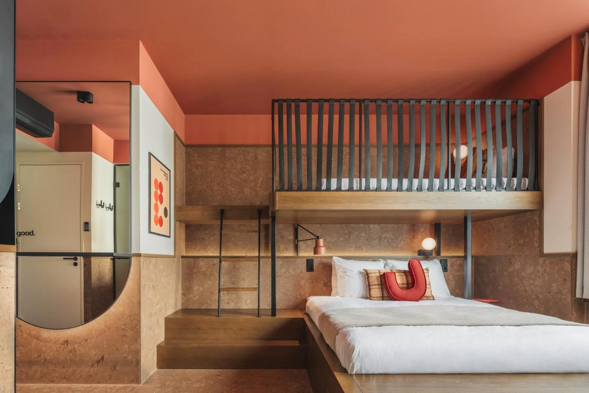 Bedroom, Bed in The Usual Rotterdam