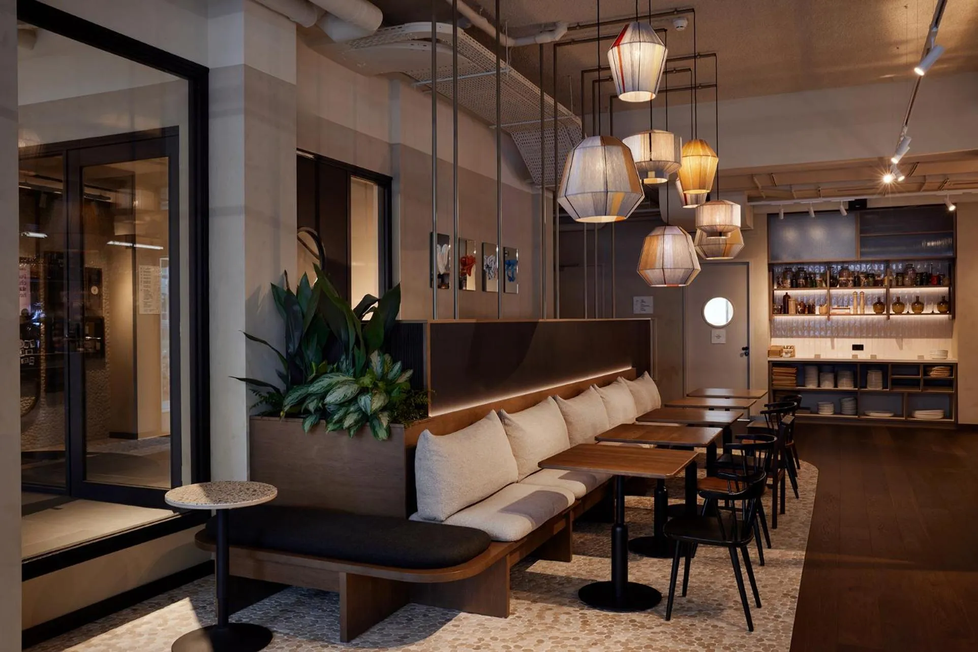 Restaurant/places to eat in The Usual Rotterdam