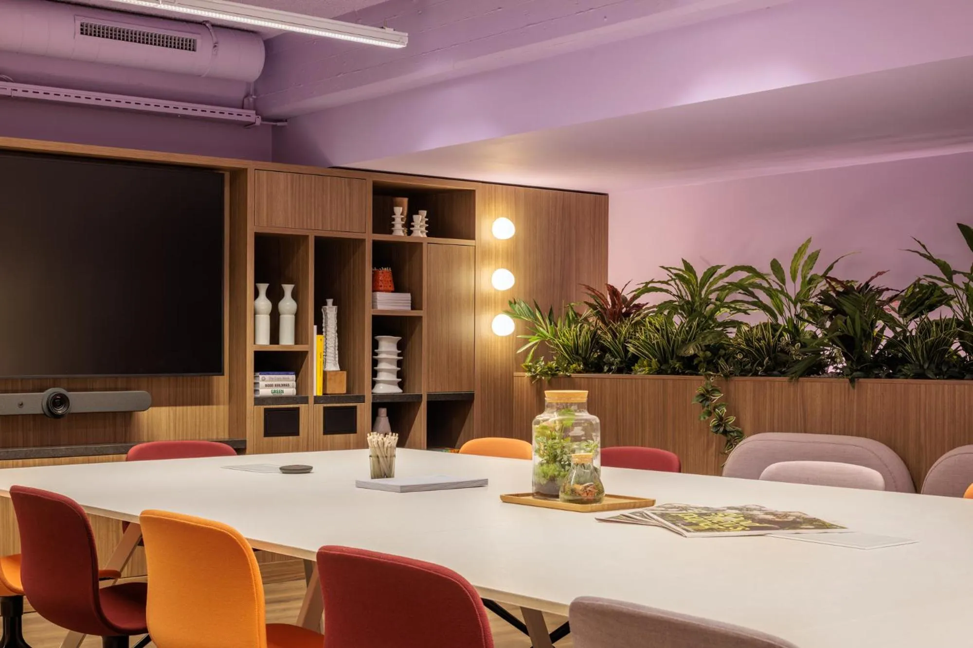 TV and multimedia in The Usual Rotterdam