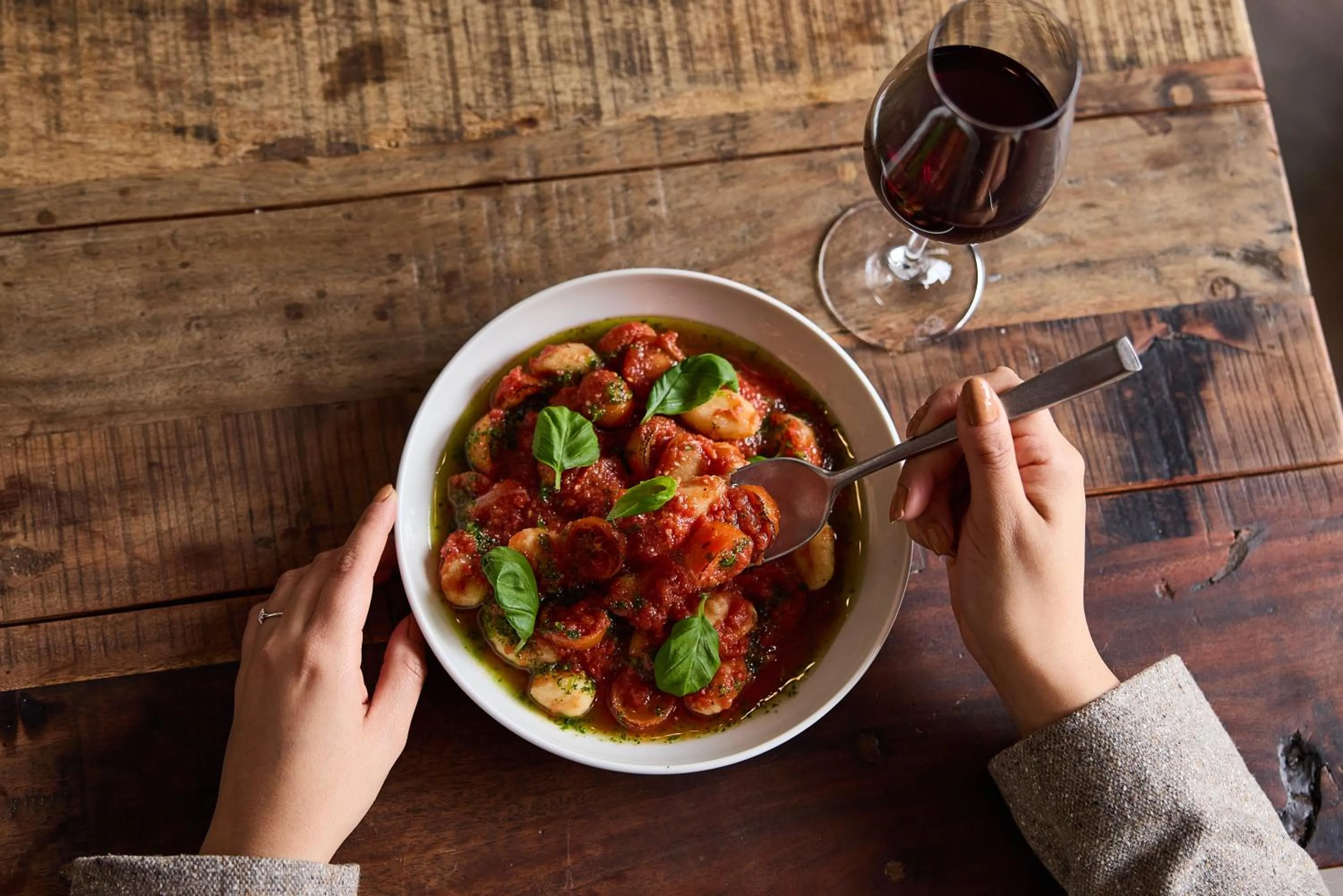 Food close-up in The Usual Rotterdam