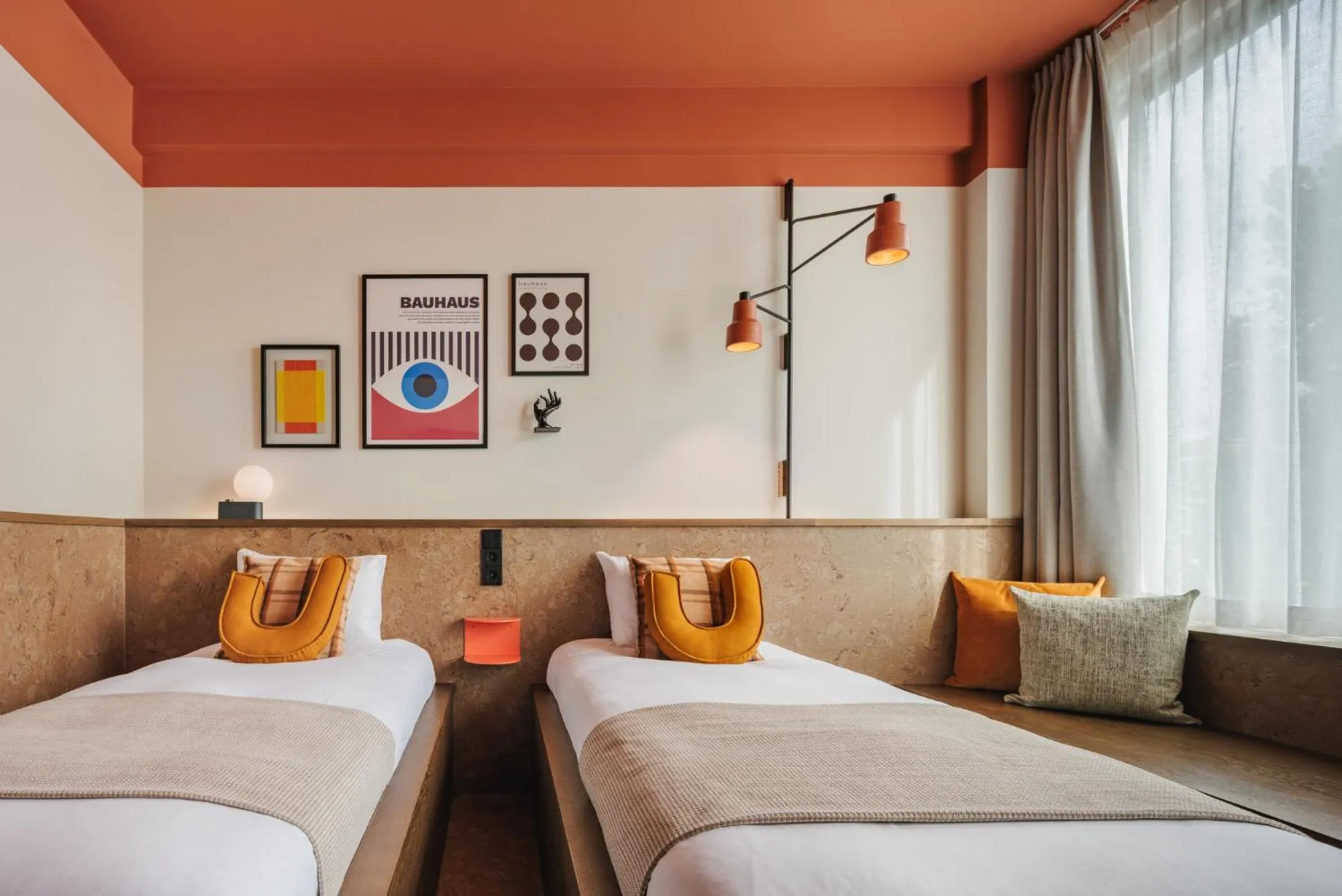 Bedroom, Bed in The Usual Rotterdam