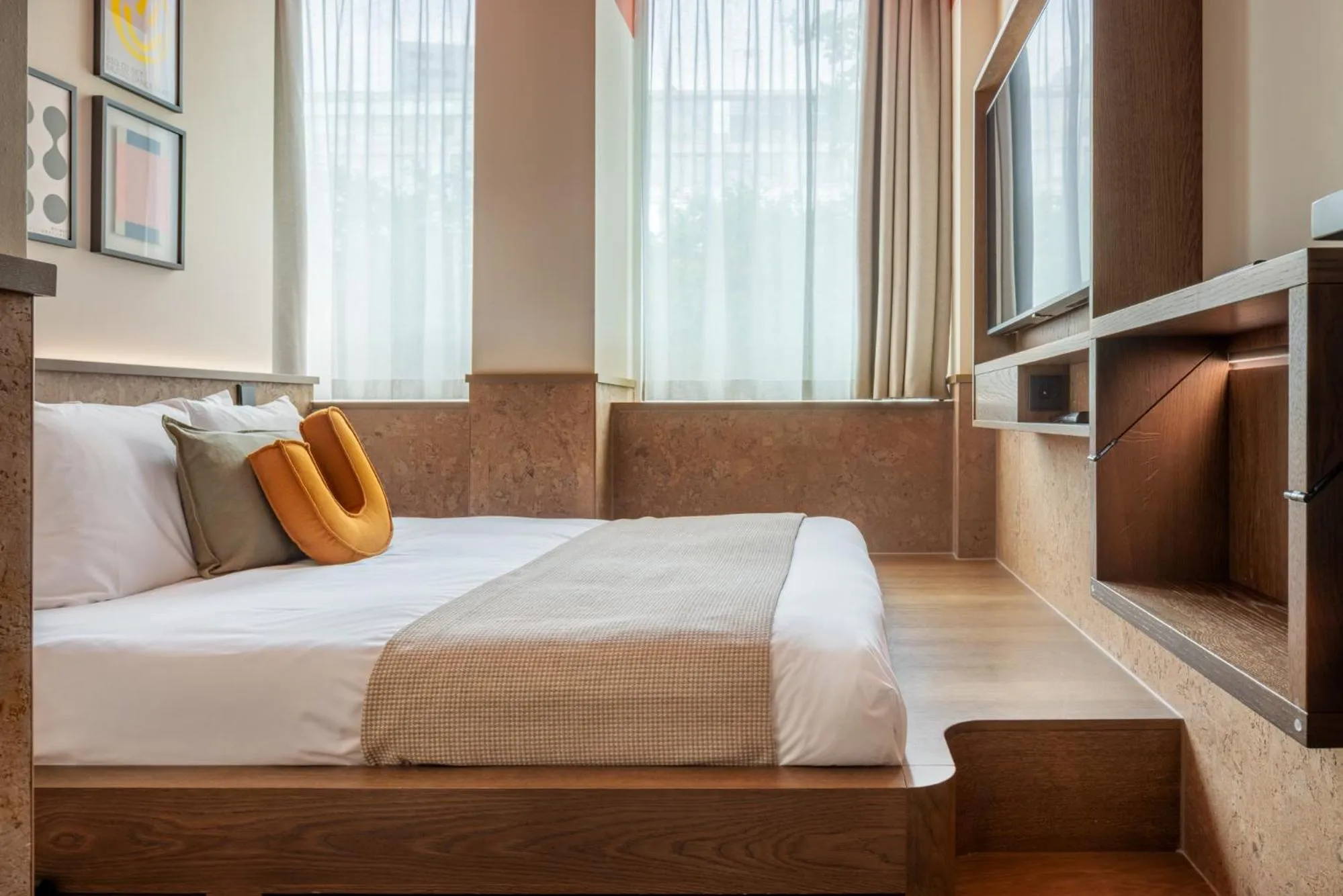 Bedroom, Bed in The Usual Rotterdam