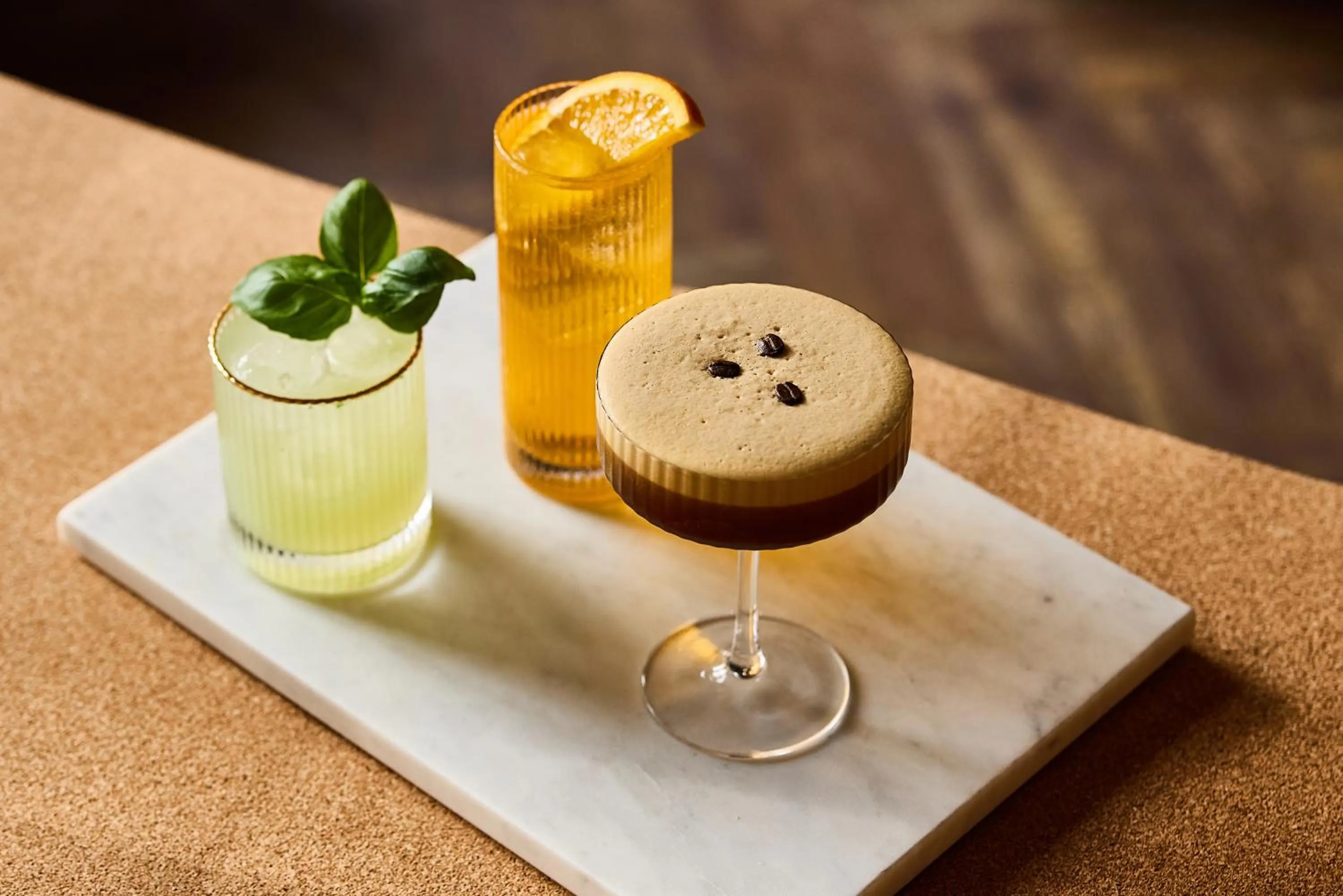 Drinks in The Usual Rotterdam