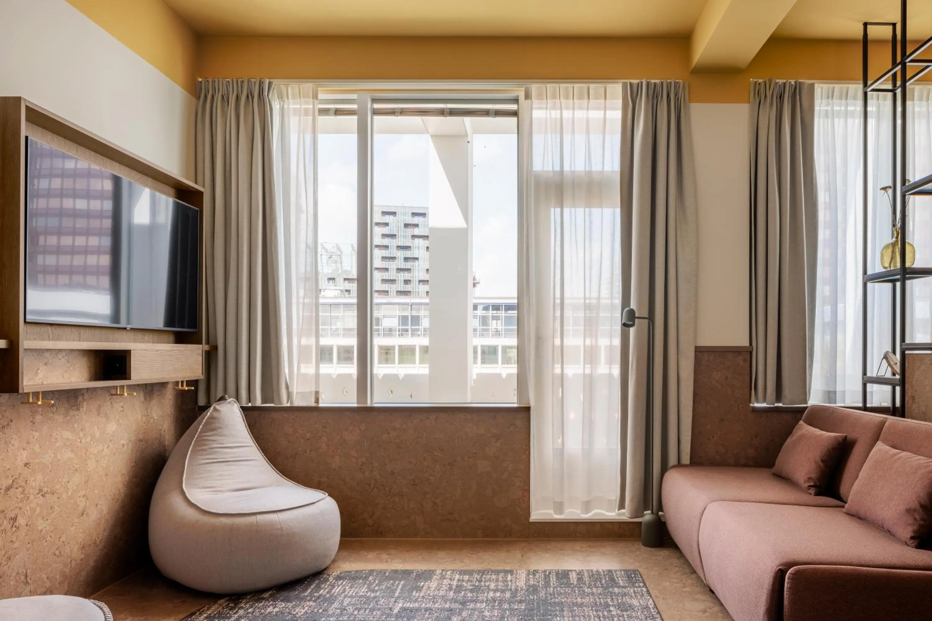 Bedroom in The Usual Rotterdam