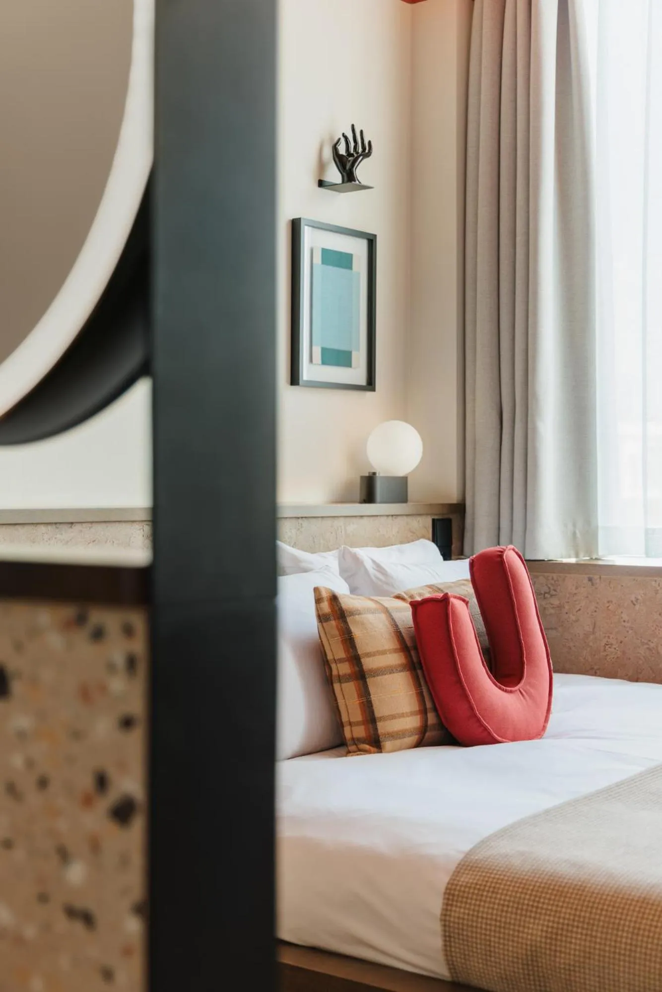 Bedroom, Bed in The Usual Rotterdam