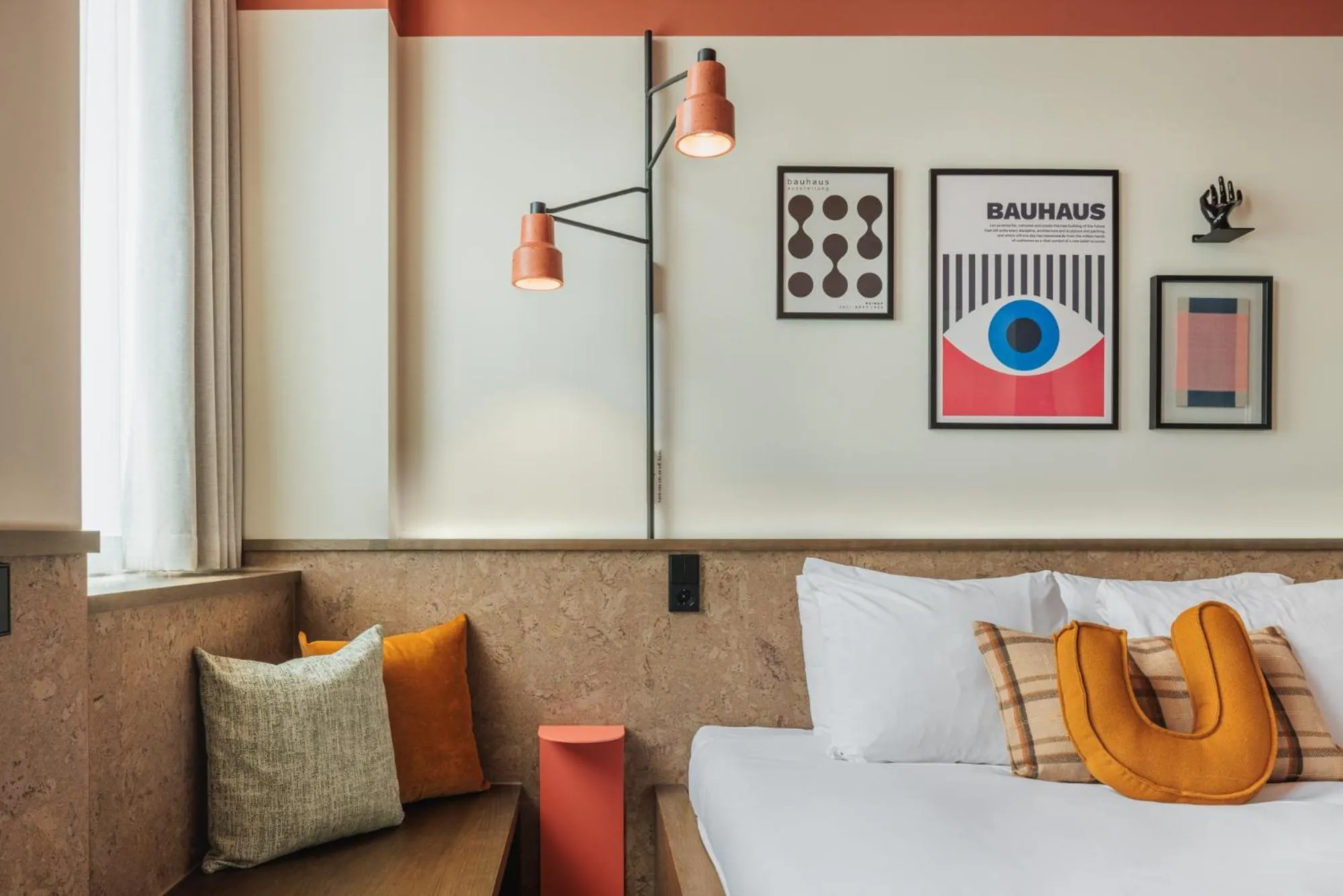 Bedroom, Bed in The Usual Rotterdam