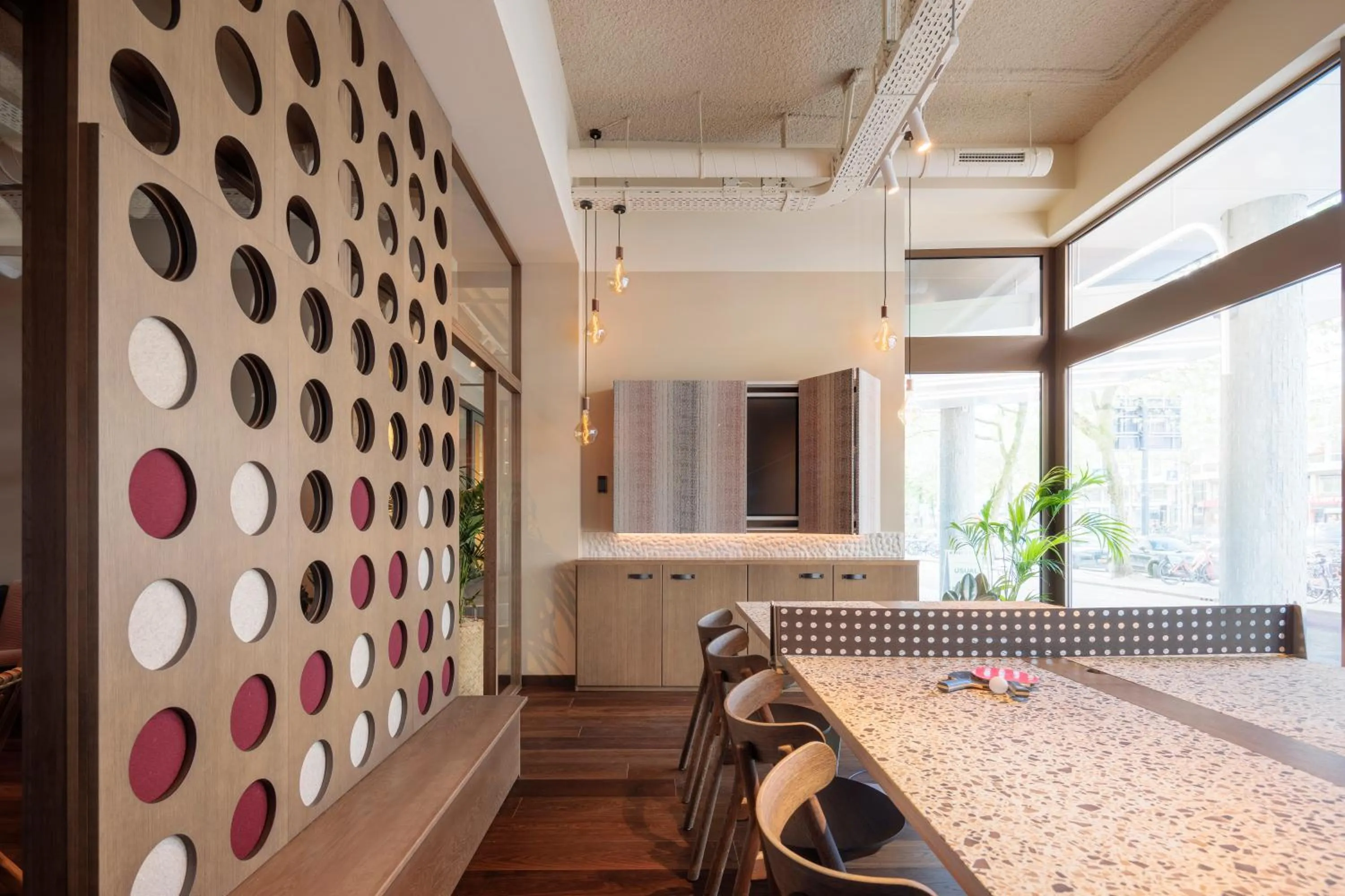 Meeting/conference room in The Usual Rotterdam