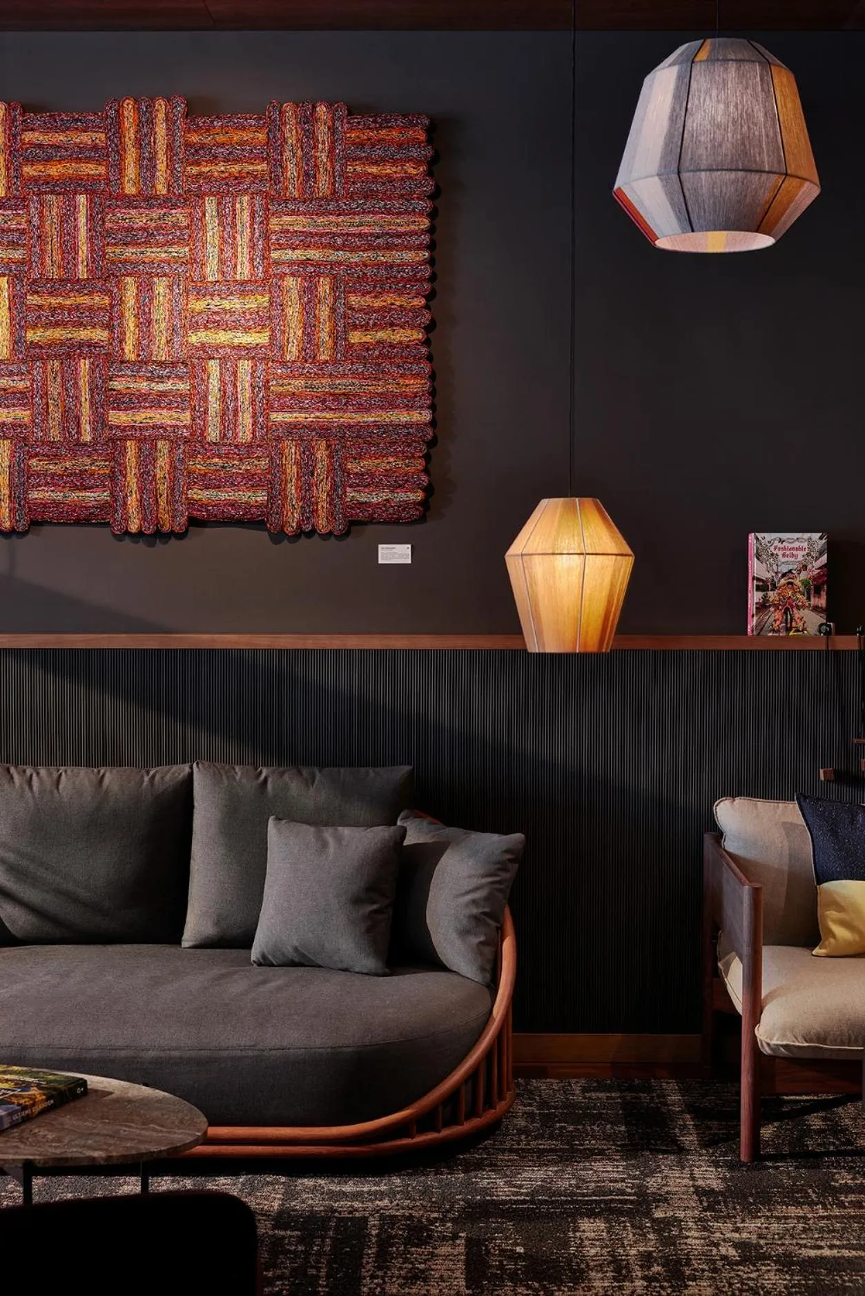 Library in The Usual Rotterdam