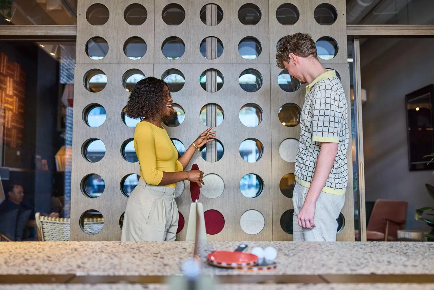 People in The Usual Rotterdam