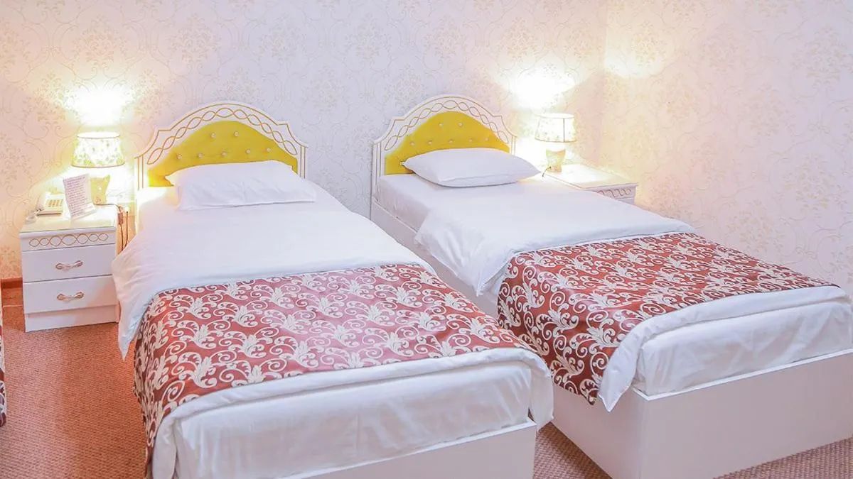 Bed in Reikartz Modarixon Bukhara