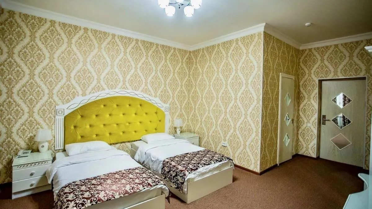 Bed in Reikartz Modarixon Bukhara