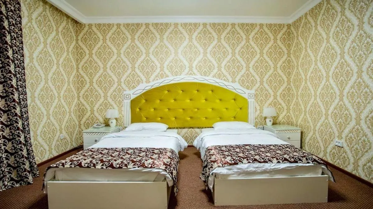 Bed in Reikartz Modarixon Bukhara