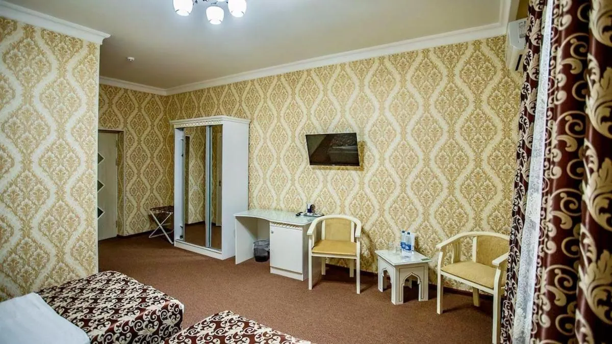 Bed in Reikartz Modarixon Bukhara