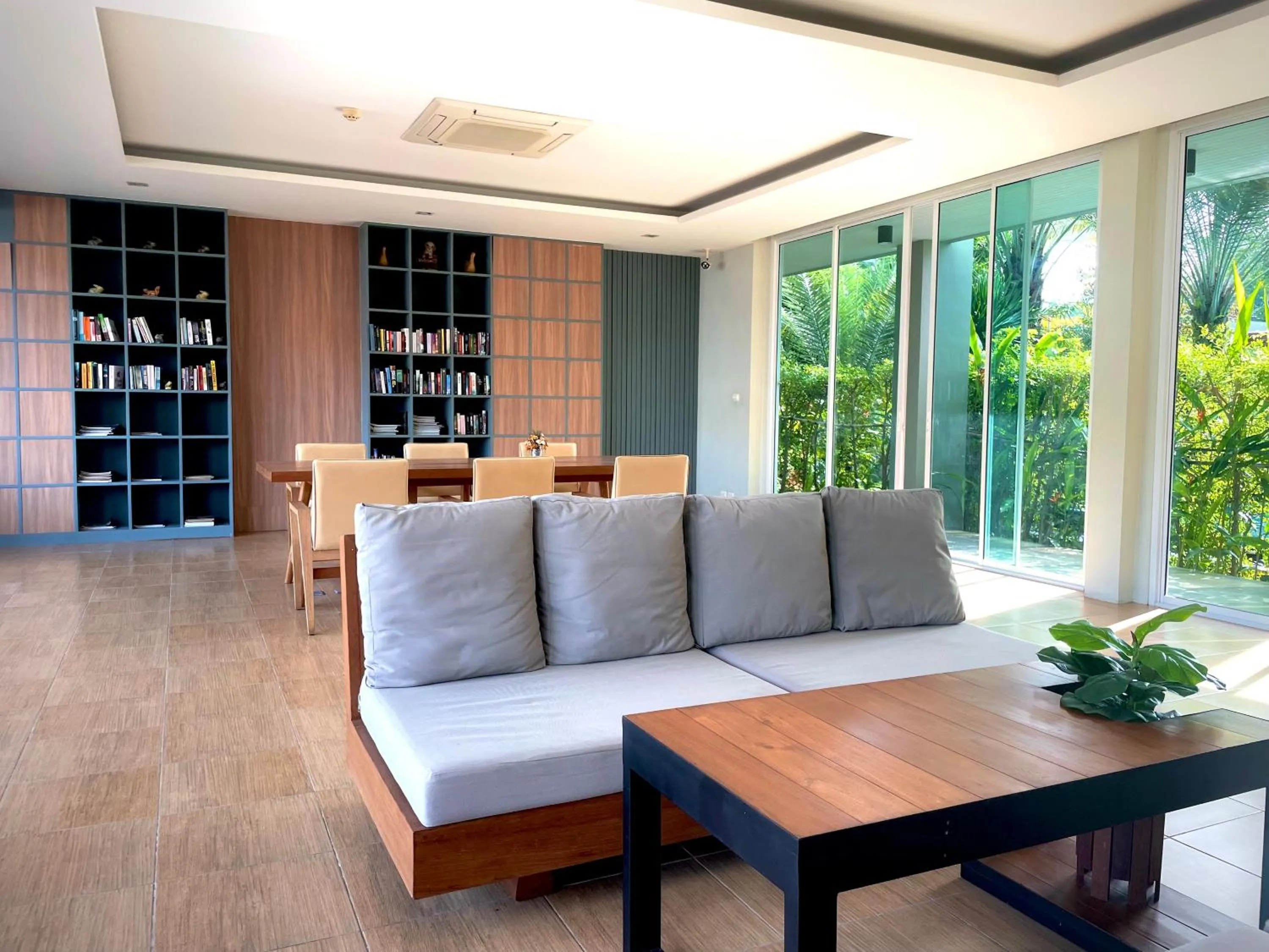 Library in Khaolak Forest Resort