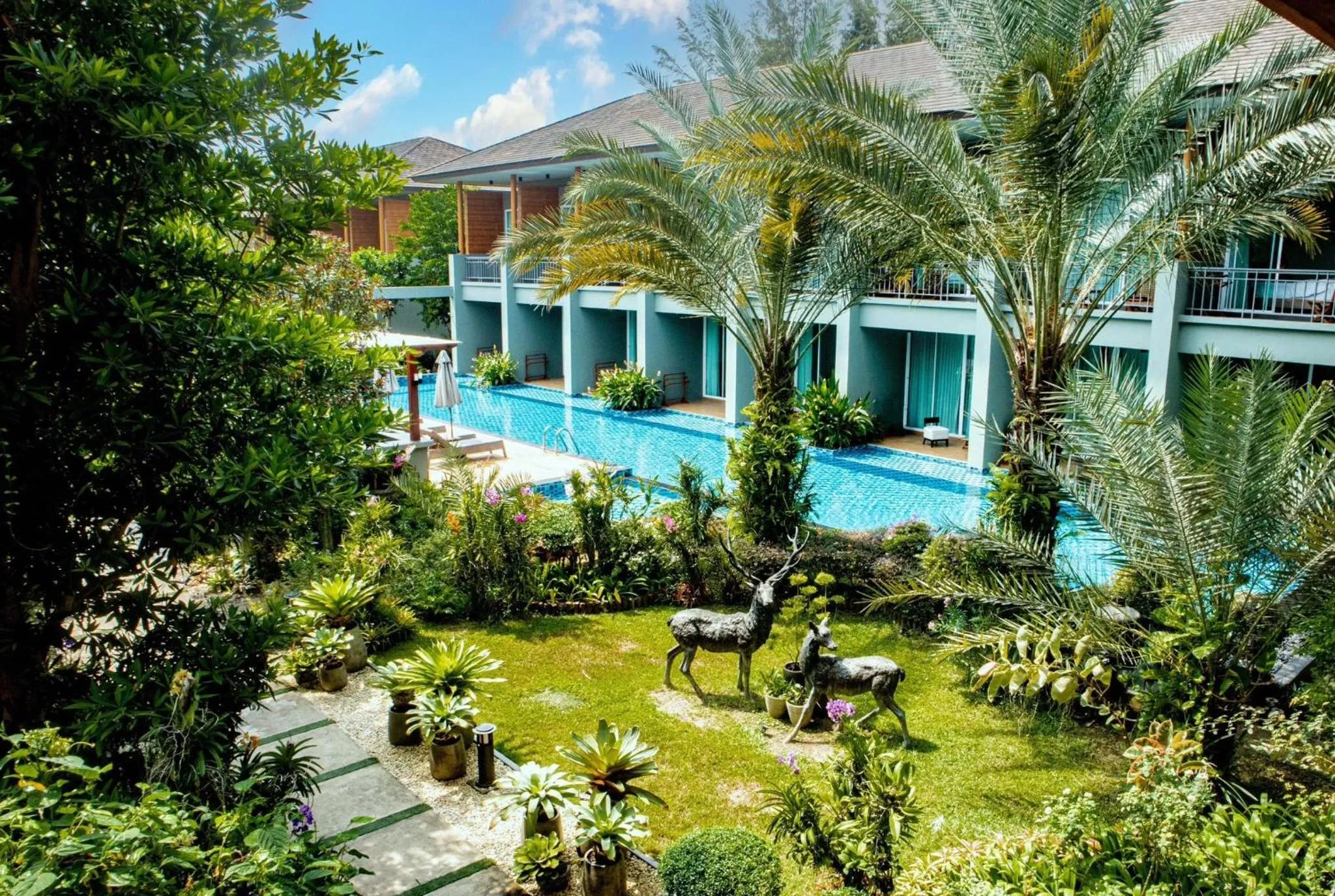 Garden in Khaolak Forest Resort