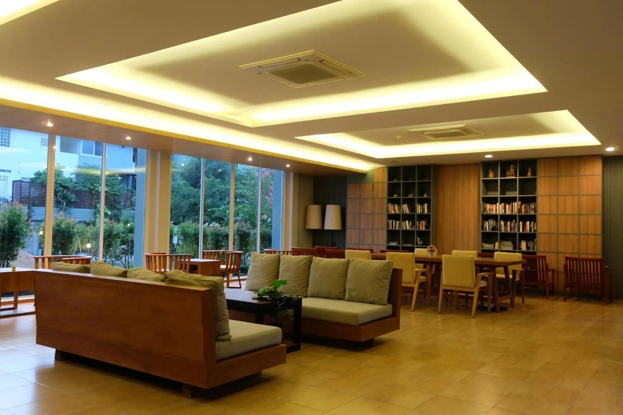 Library in Khaolak Forest Resort