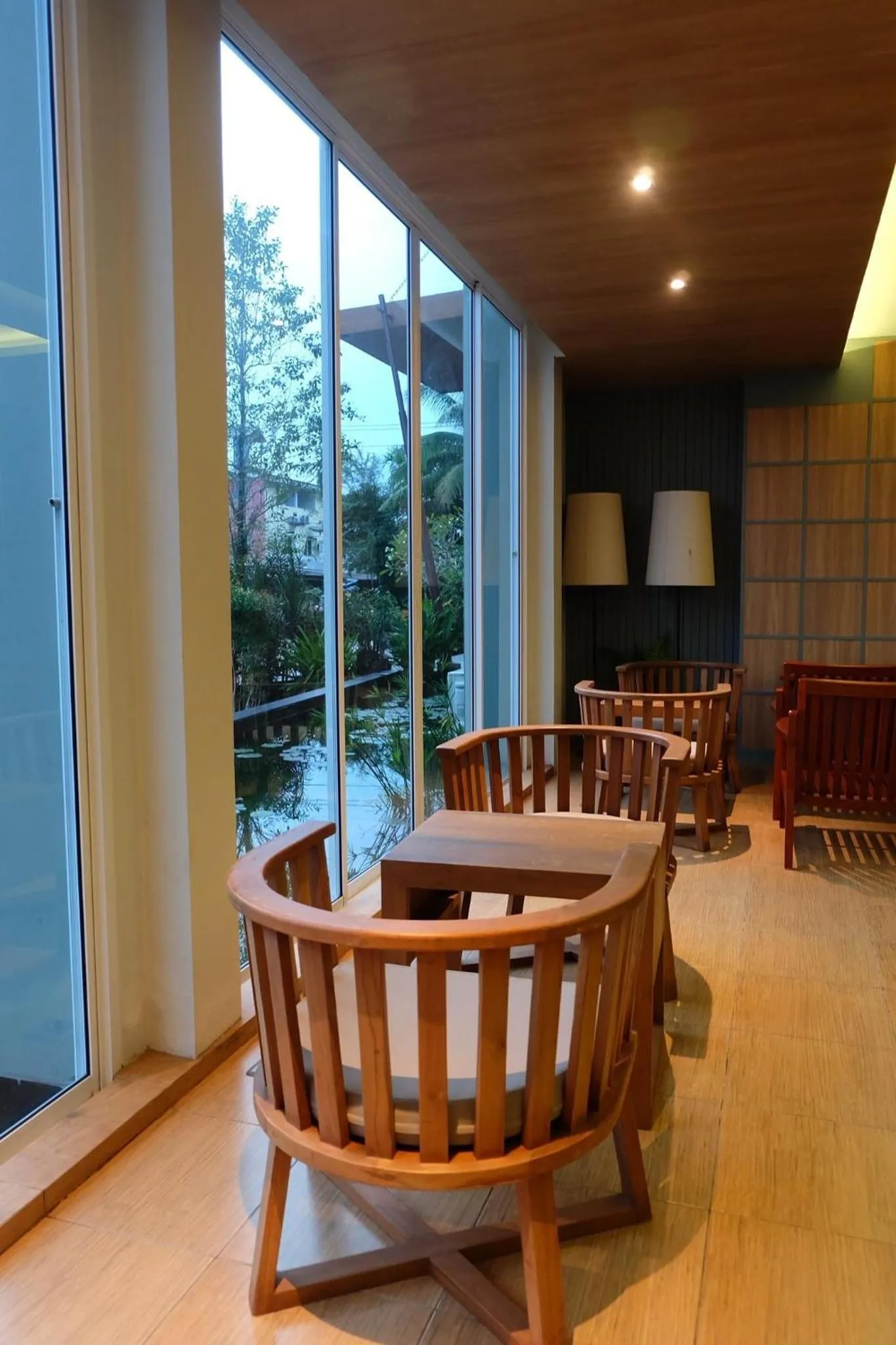 Library in Khaolak Forest Resort