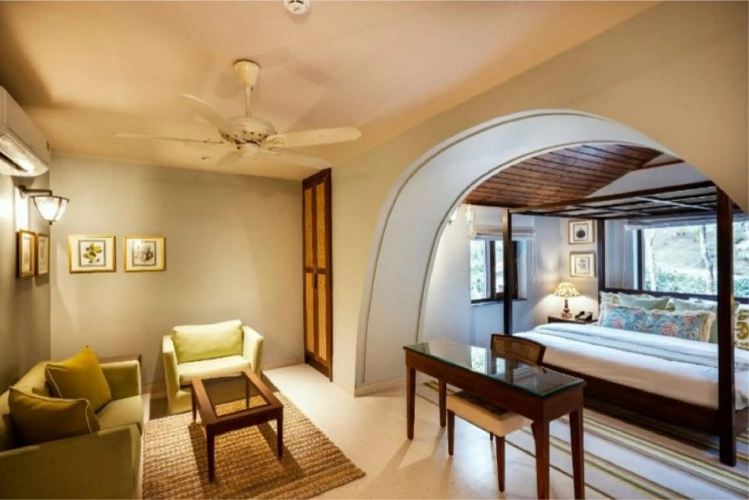 Superior Room in Anand Kashi by the Ganges Rishikesh - IHCL Seleqtions Superior Room in Anand Kashi by the Ganges Rishikesh - IHCL Seleqtions