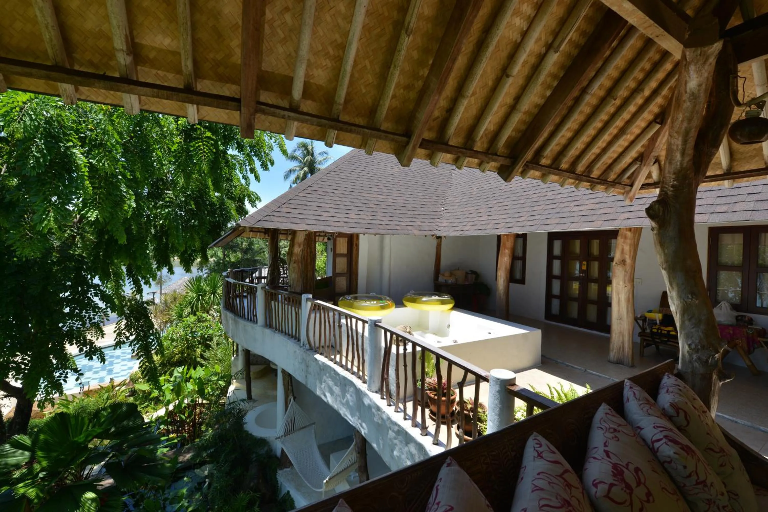 Property building in Koh Mak Cococape Resort