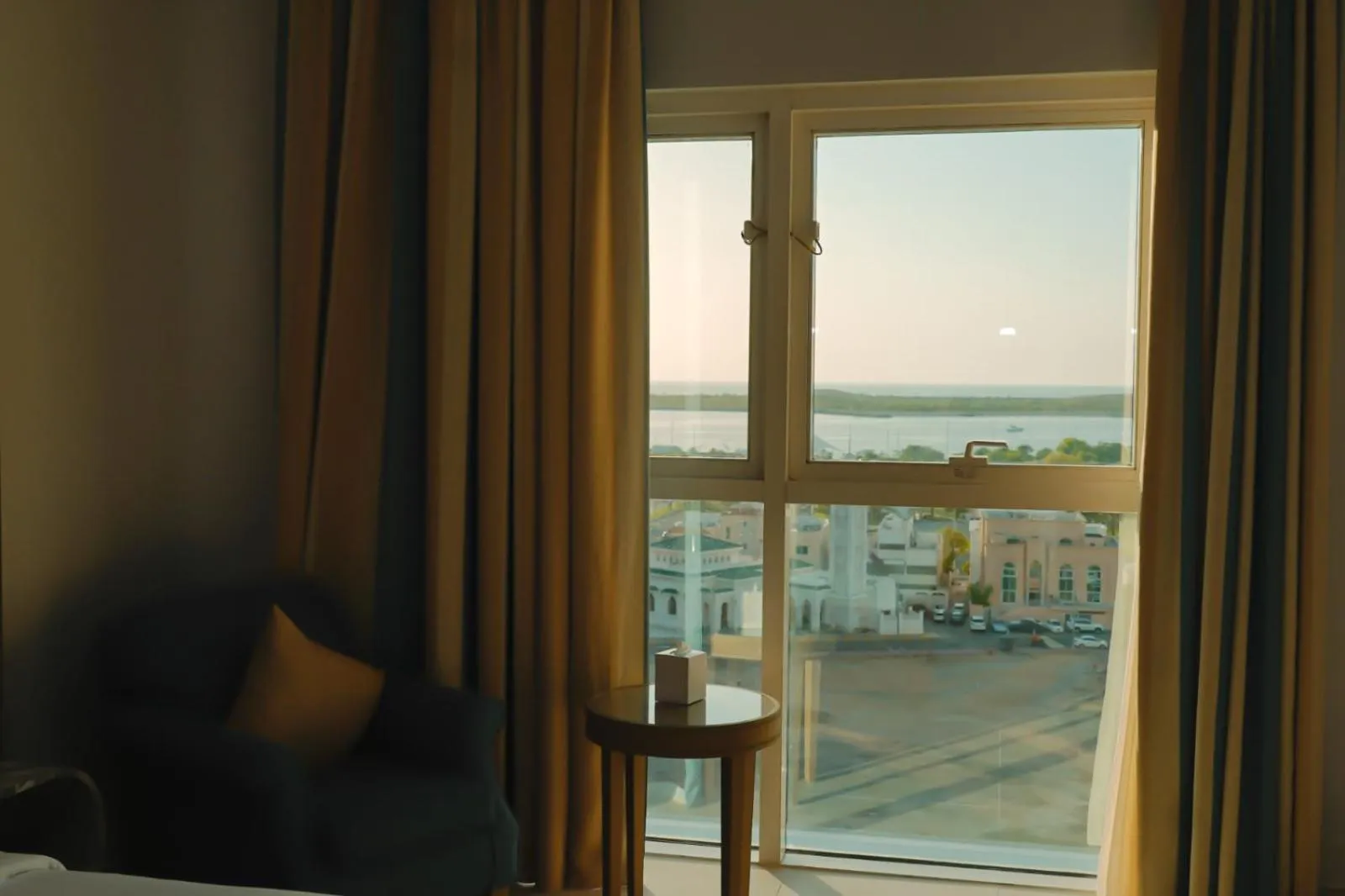 View (from property/room) in Sheraton Khalidiya Hotel