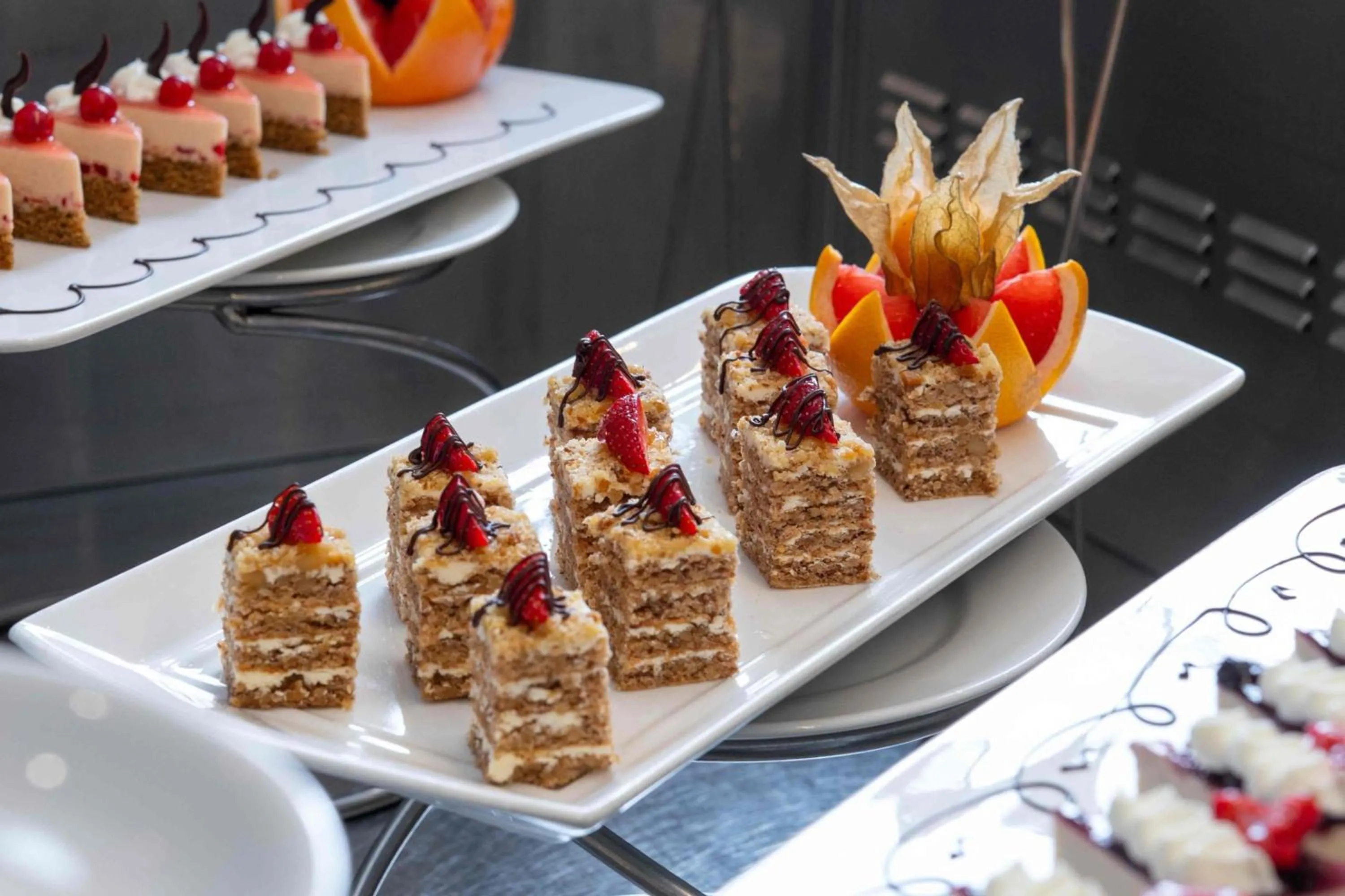 Food in Sheraton Khalidiya Hotel