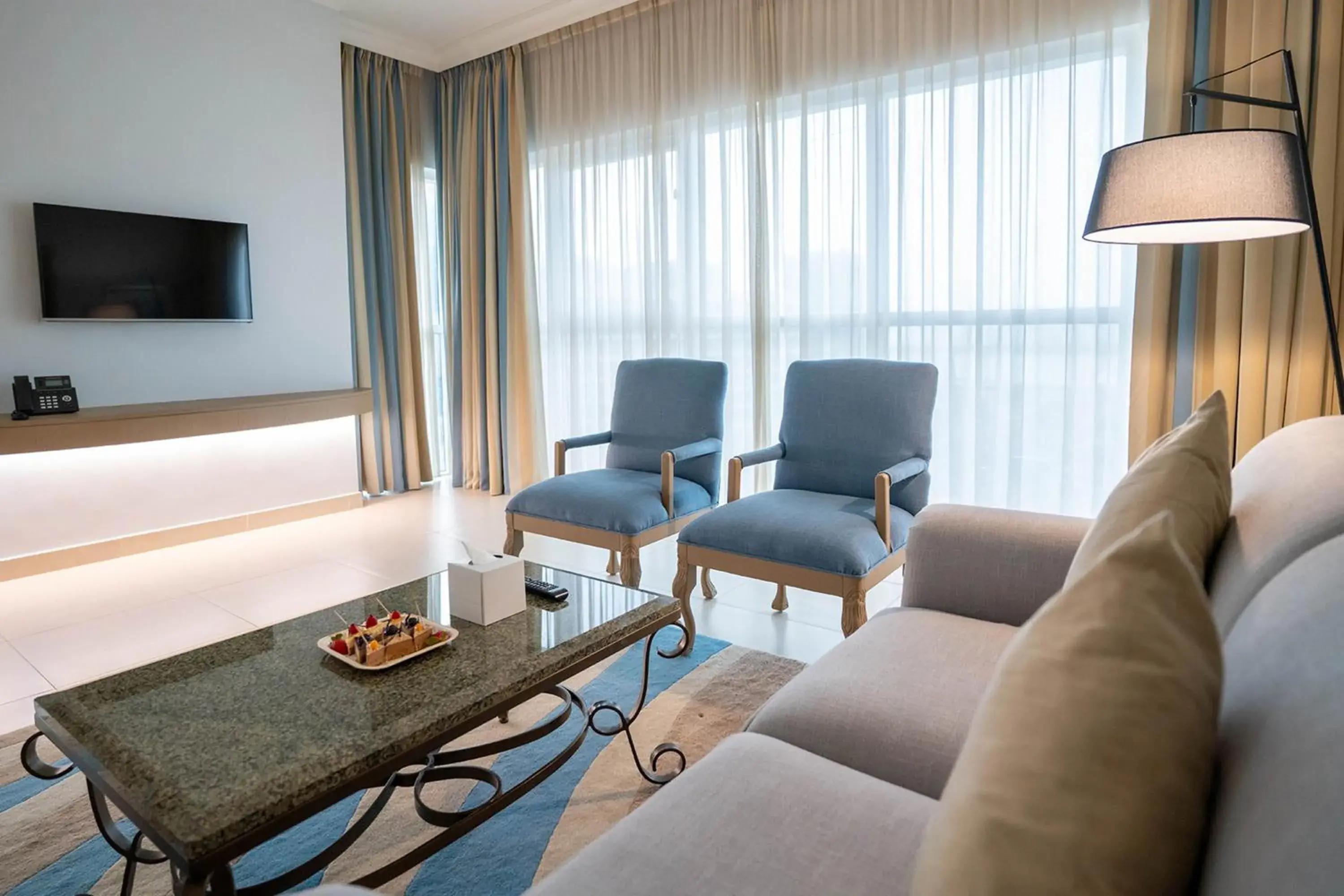 Family Deluxe Junior Suite City View in Sheraton Khalidiya Hotel Family Deluxe Junior Suite City View in Sheraton Khalidiya Hotel