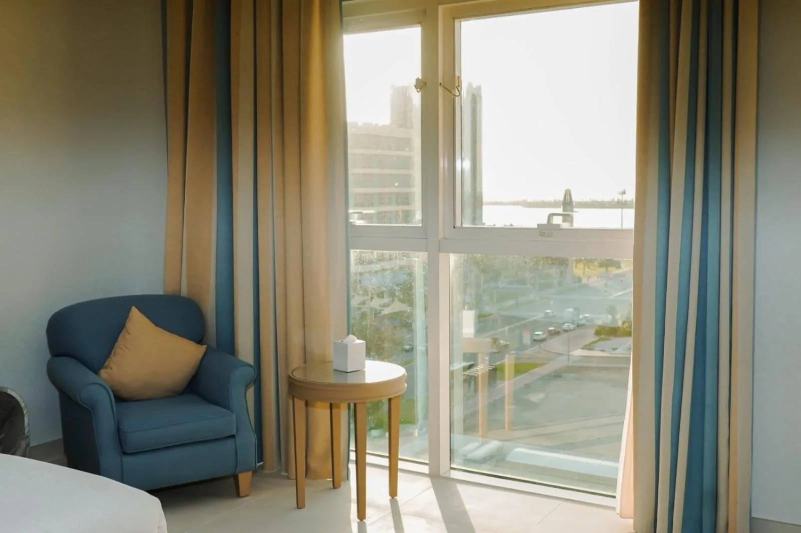 View (from property/room), Bed in Sheraton Khalidiya Hotel