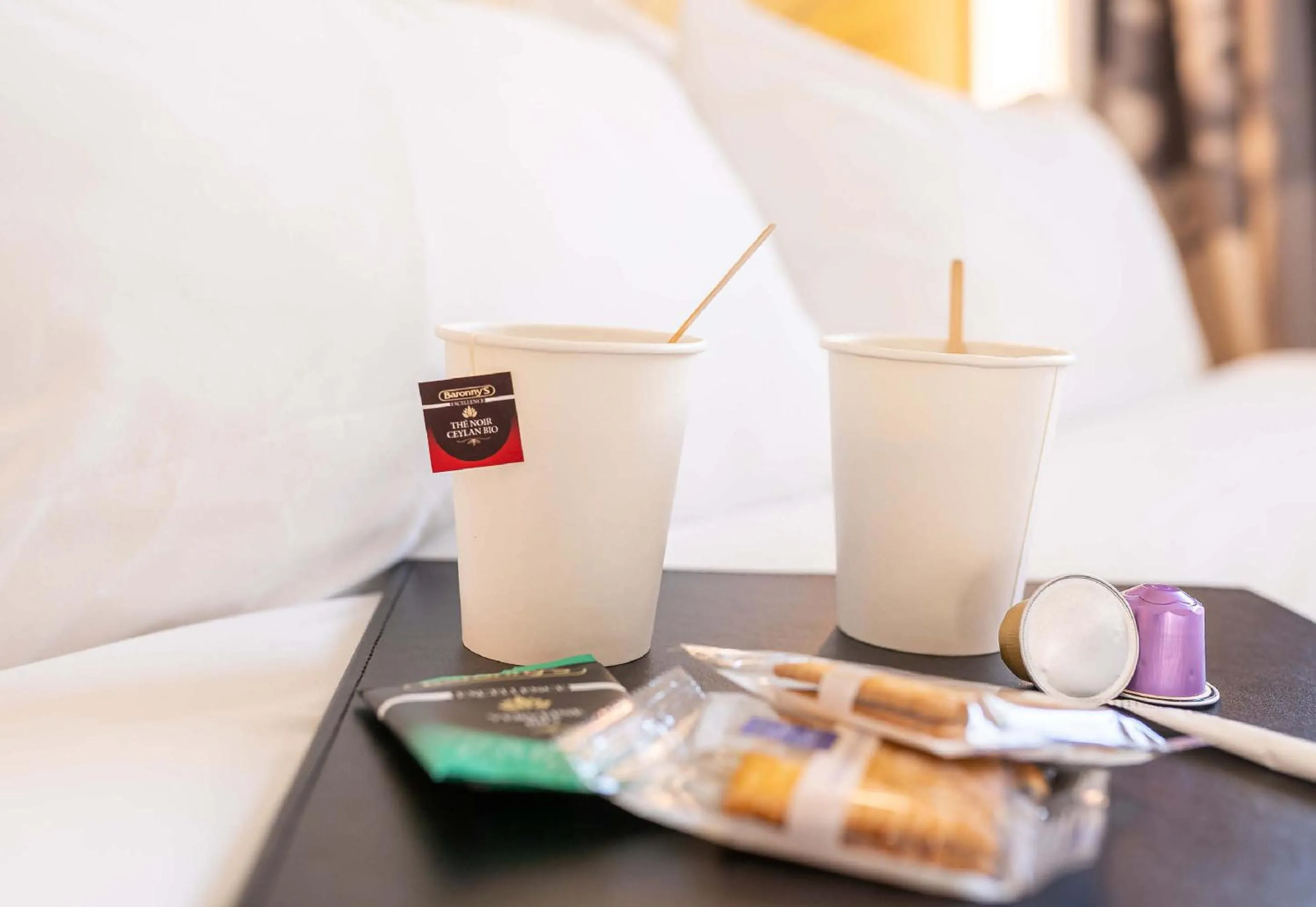Coffee/tea facilities in B&B HOTEL Mulhouse Bâle Aéroport