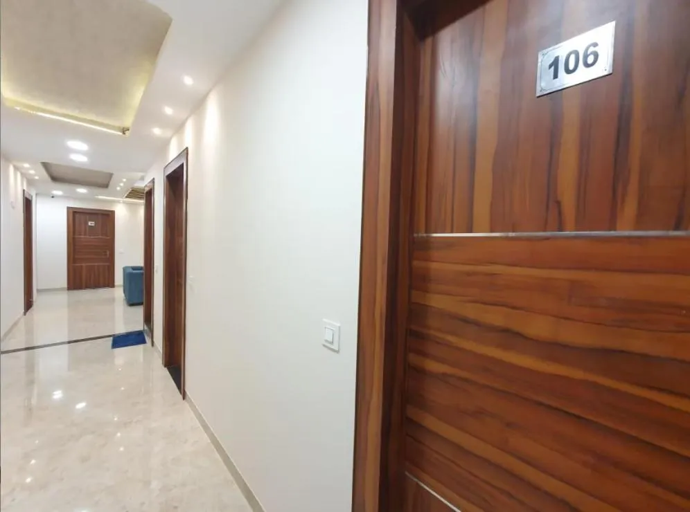 Lobby or reception in HOTEL SCARLET